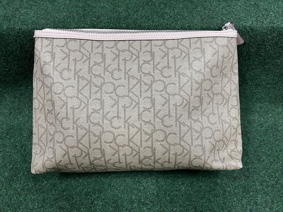 Calvin Klein Calvin Klein Monogram Large Handbag Size ONE SIZE - 4 Thumbnail