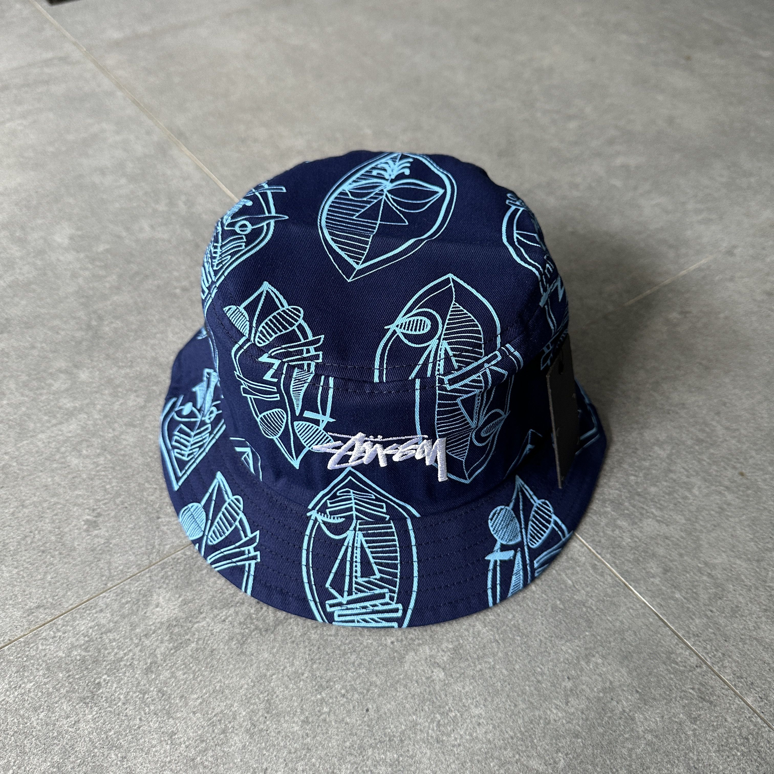 Harris Tweed × Stussy Stussy Harris Tweed New Era Cap Hat Stock