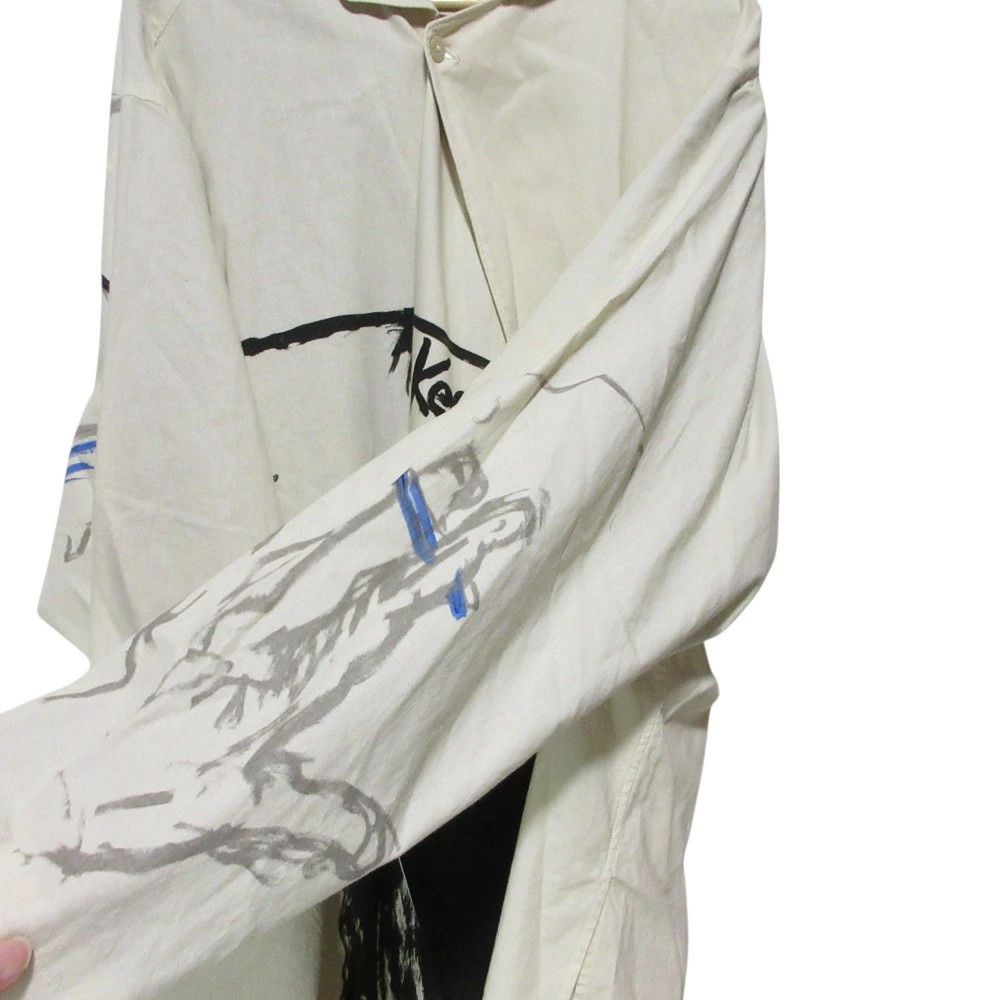 Yohji Yamamoto Yohji Yamamoto pour homme 17SS Yuka Asakura sheeting coat Size US XL / EU 56 / 4 - 5 Thumbnail