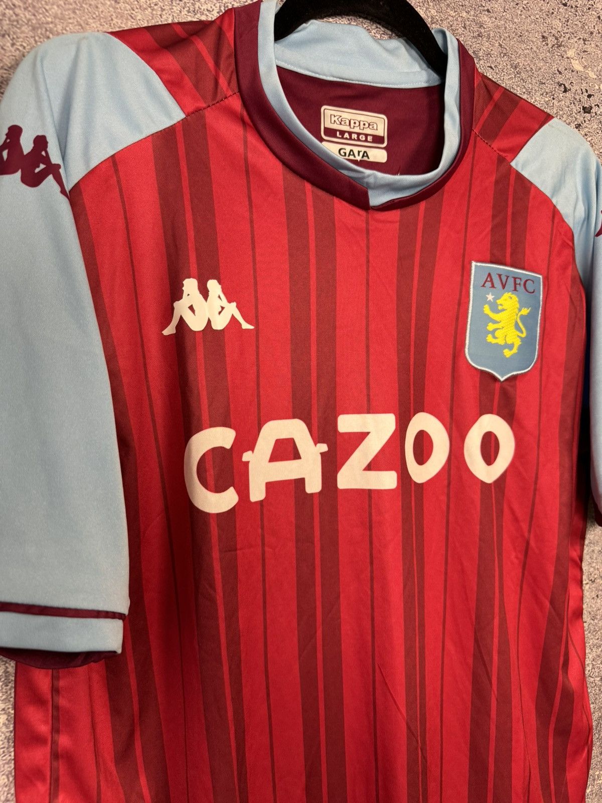 Kappa × Vintage Vintage Aston Villa 2021/22 Kappa Soccer Jersey Large Size US L / EU 52-54 / 3 - 8 Thumbnail