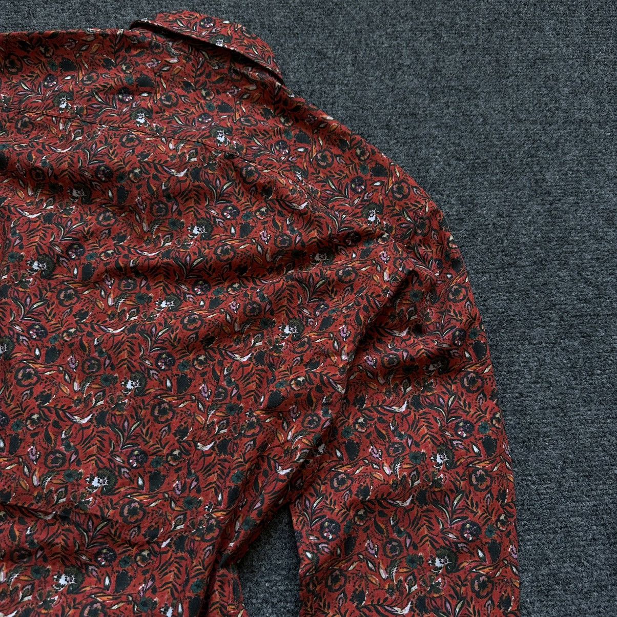 Italic Luxury Alessandro Lamura Milano Shirts Button Up Size M Man Size US M / EU 48-50 / 2 - 12 Thumbnail