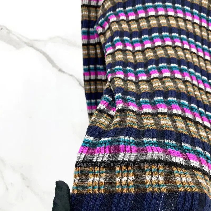 Chanel Chanel Colorful Wool Turtleneck Sweater . Size S / US 4 / IT 40 - 7 Thumbnail