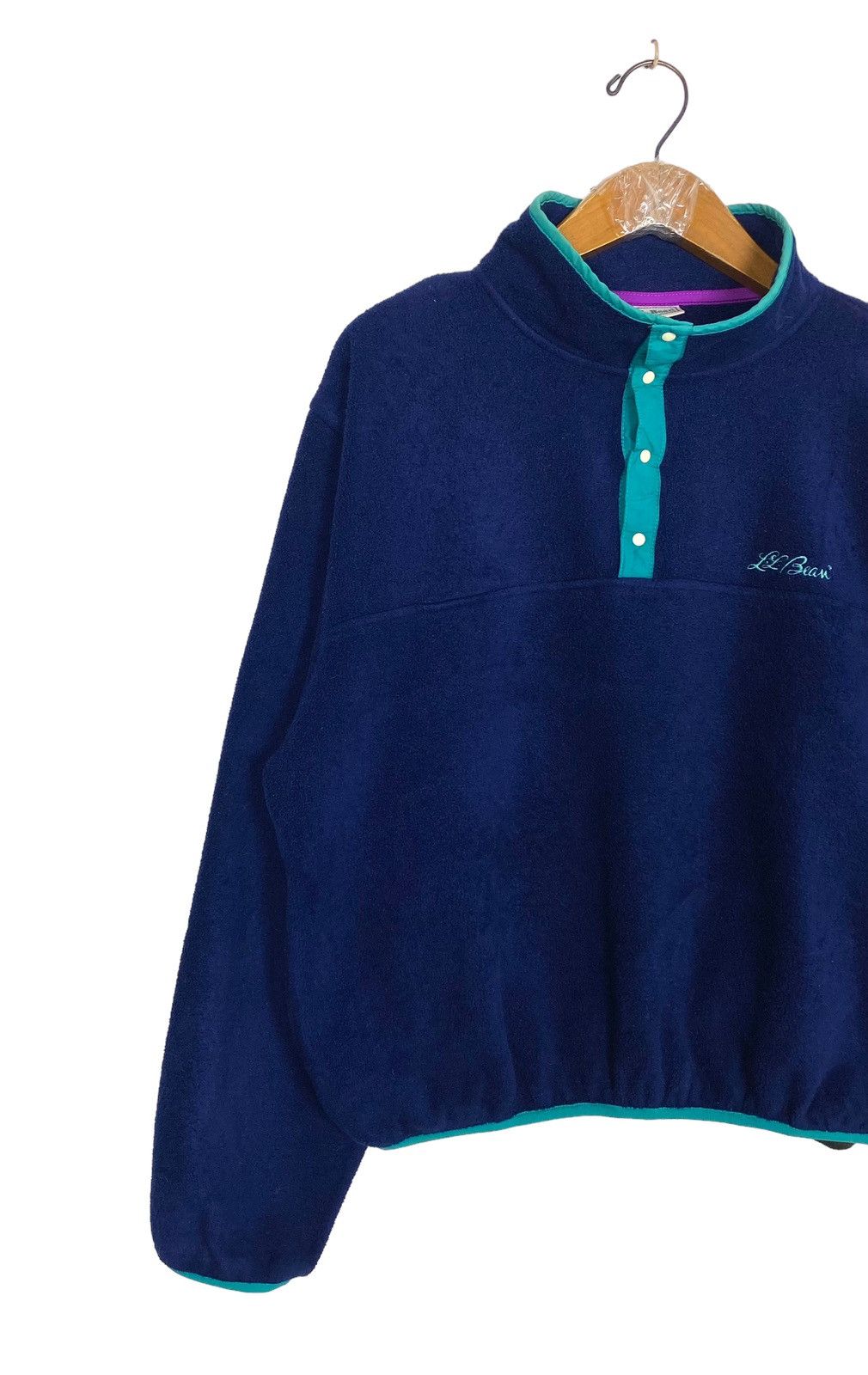 L.L. Bean Rare‼️ Vintage L.L. Bean Fleece Made in Usa Size US M / EU 48-50 / 2 - 2 Thumbnail