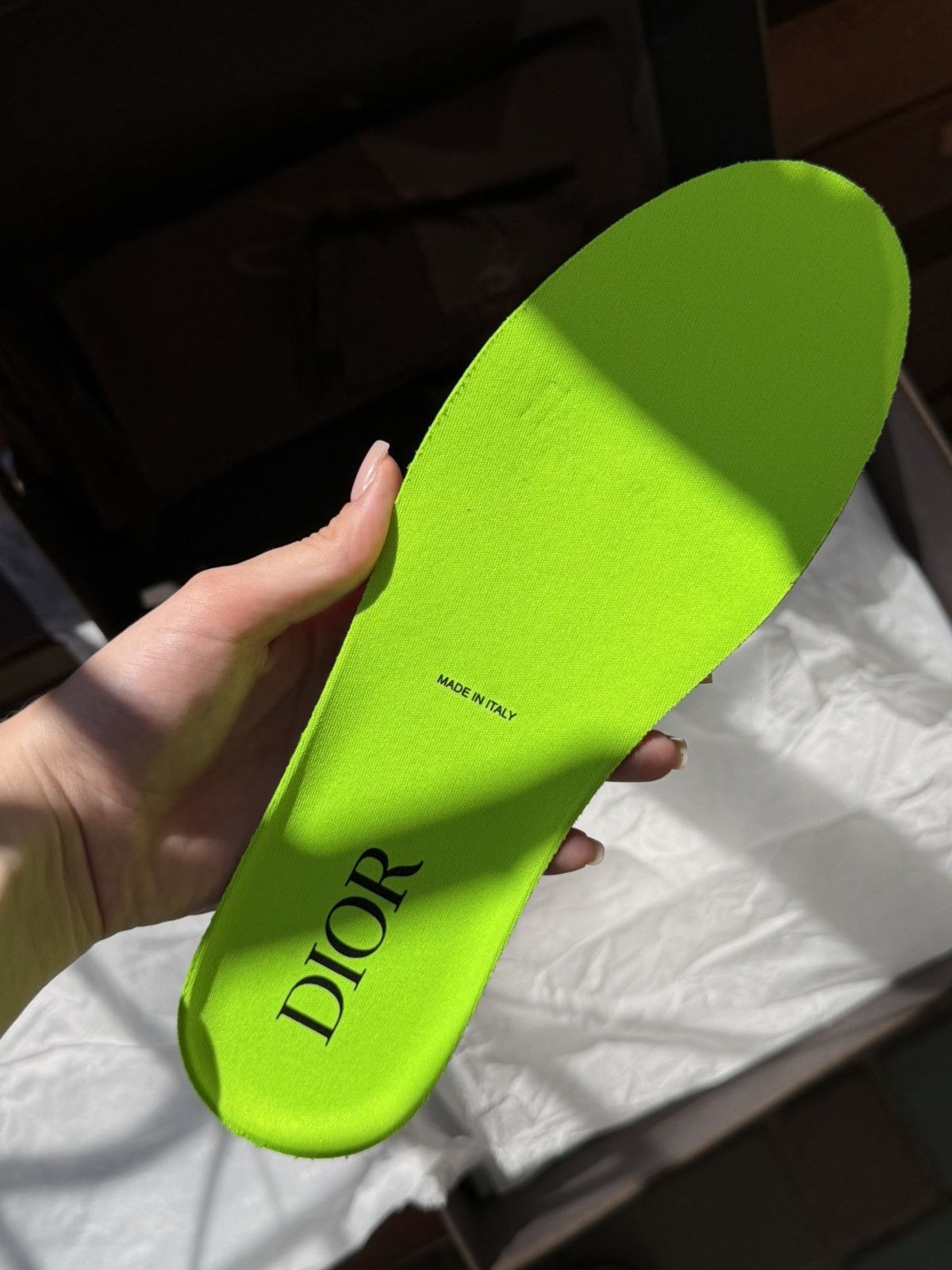 Dior × Travis Scott Dior x Travis Scott Cactus Jack B713 Jack' Cream Size US 8 / IT 38 - 8 Thumbnail