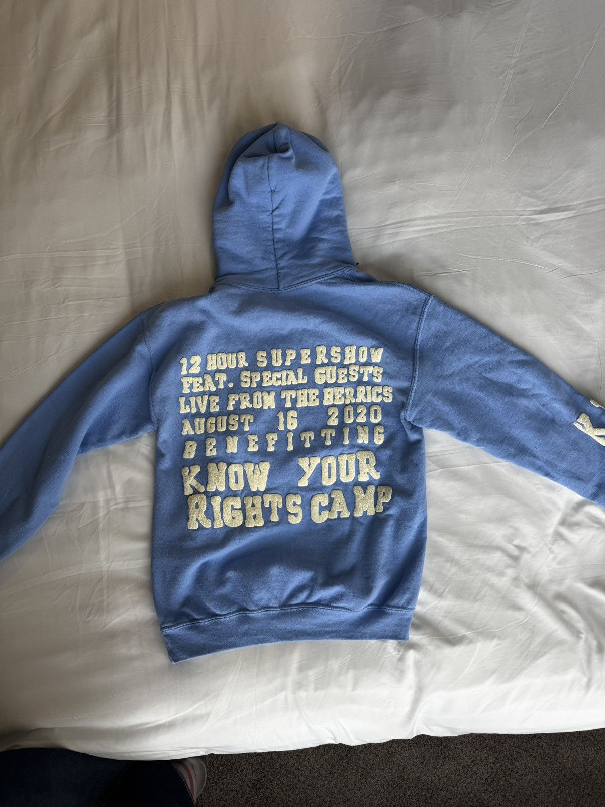 Cactus Plant Flea Market Cactus Plant Flea Market Kerwin Frost Telethon Hoodie Size US S / EU 44-46 / 1 - 4 Thumbnail