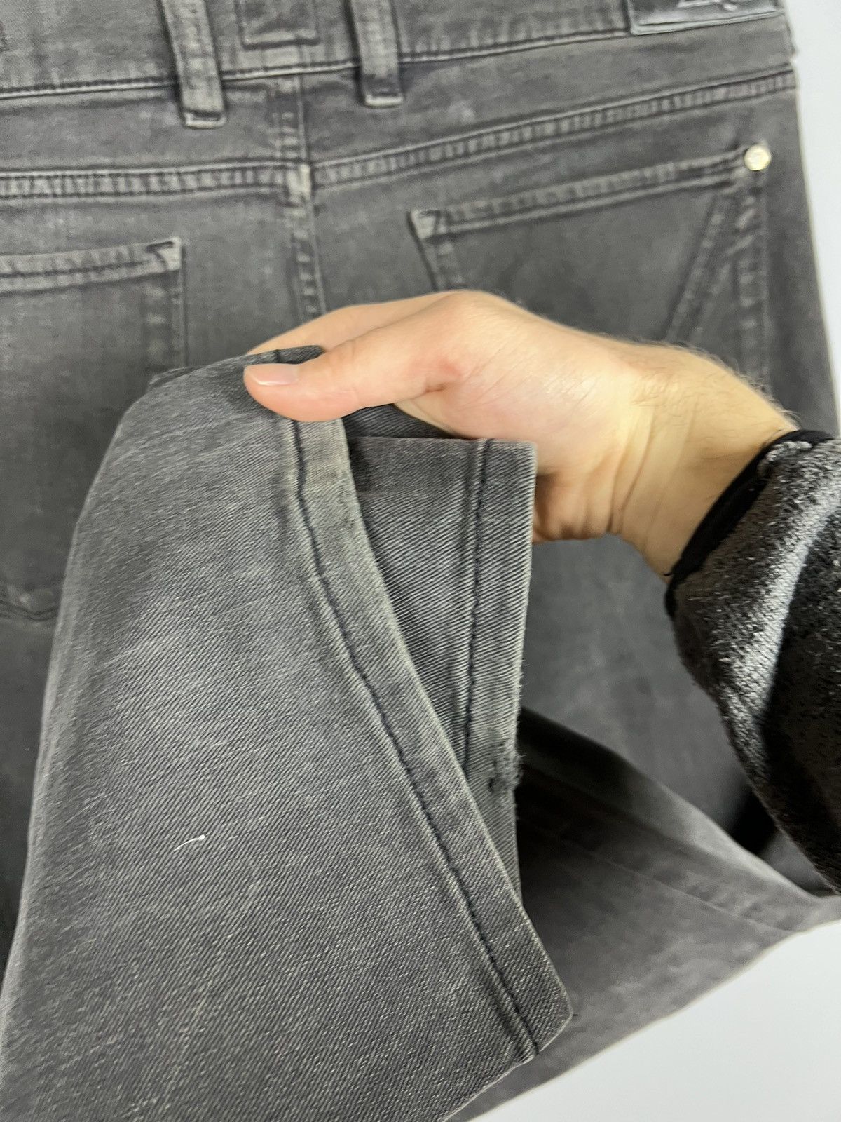 Ermenegildo Zegna Ermenegildo Zegna Soft Pant Trouser Pants slim fit Size US 38 / EU 54 - 6 Thumbnail