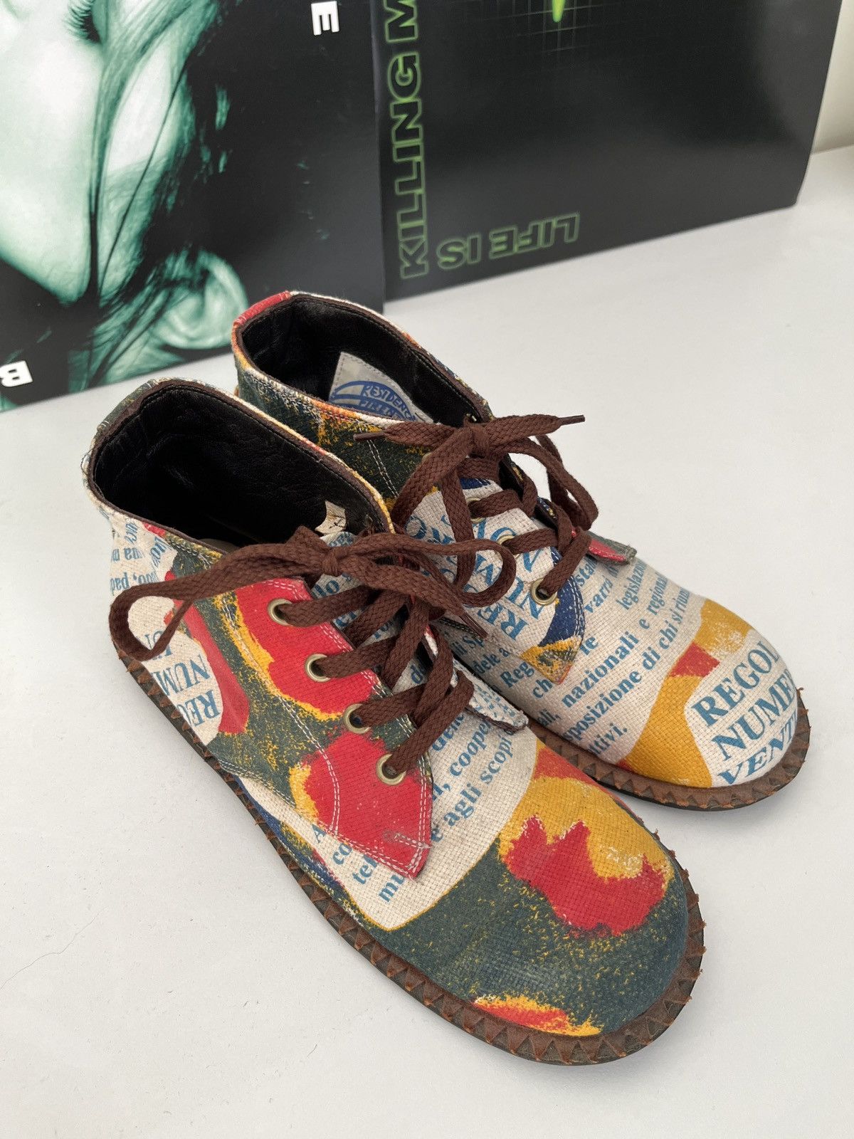Handmade mondo albion residence firenze hand made avant garde boots Size US 7 / IT 37 - 10 Thumbnail