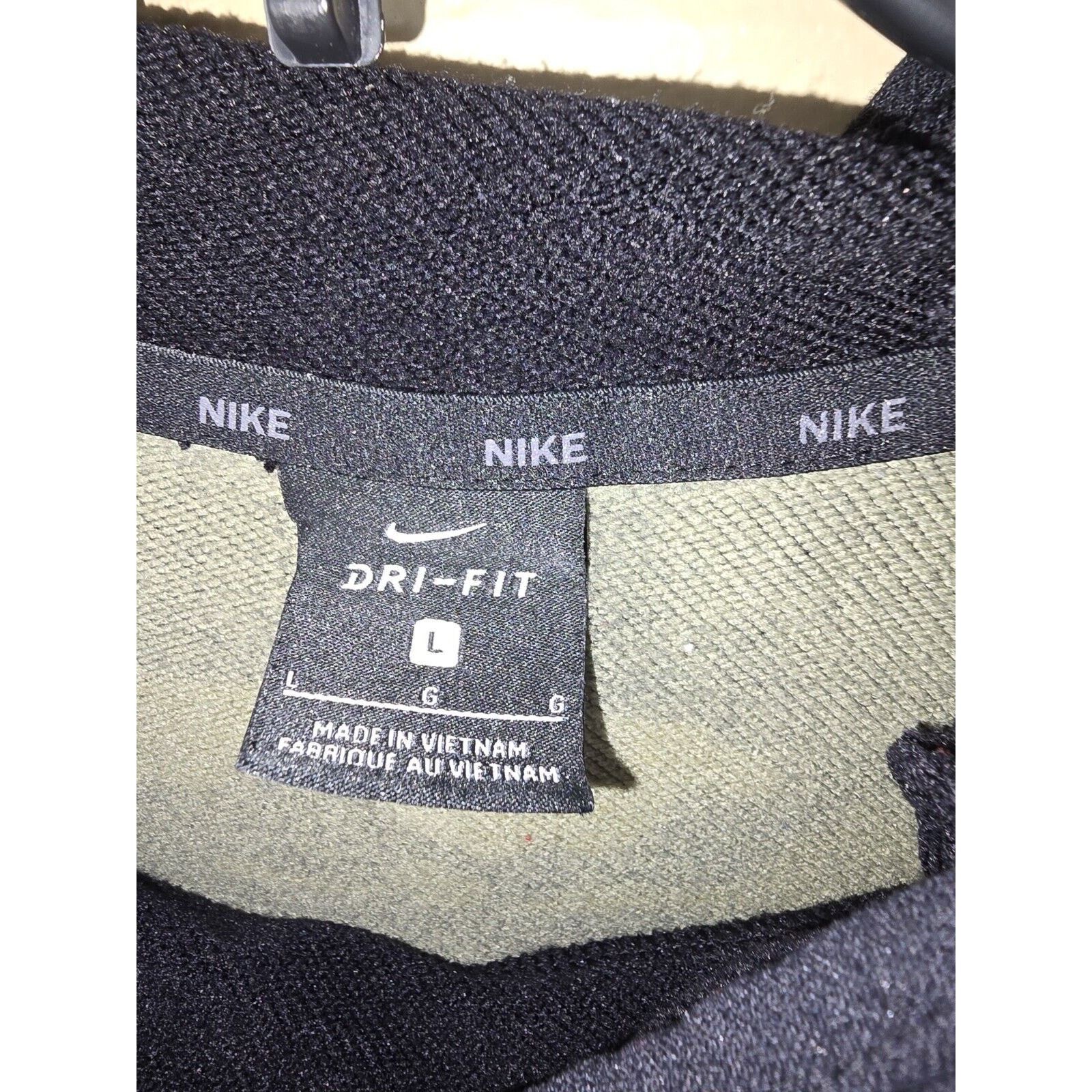 Nike Nike Dri-Fit Camo Military Camouflage Pocketed Hoodie Large Size US L / EU 52-54 / 3 - 3 Thumbnail