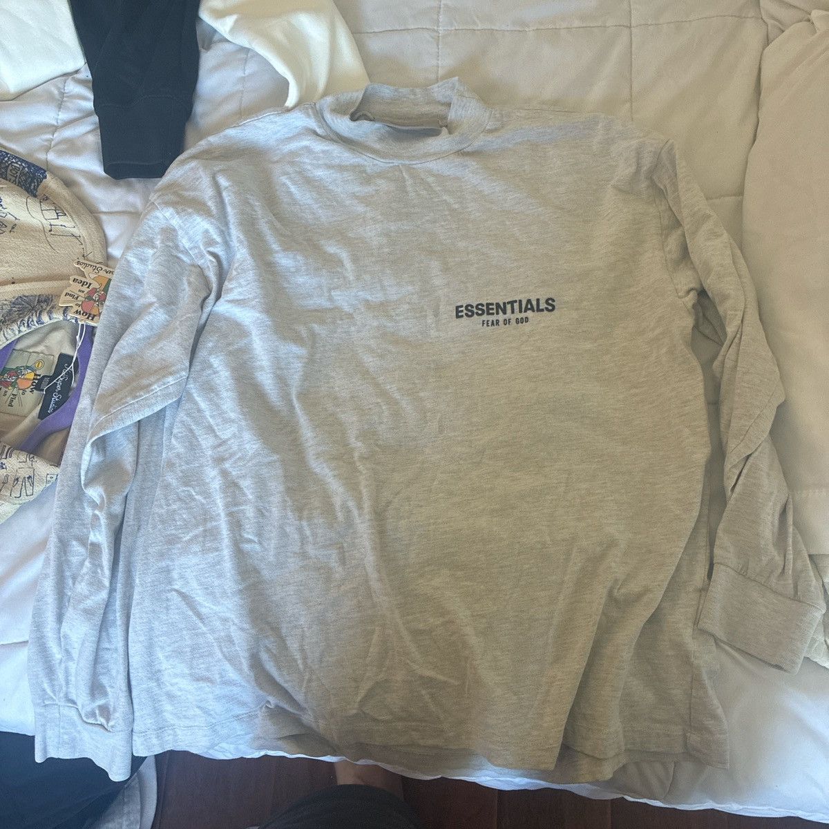 Fear of God Fear of god high neck long sleeve Size US S / EU 44-46 / 1 - 2 Thumbnail