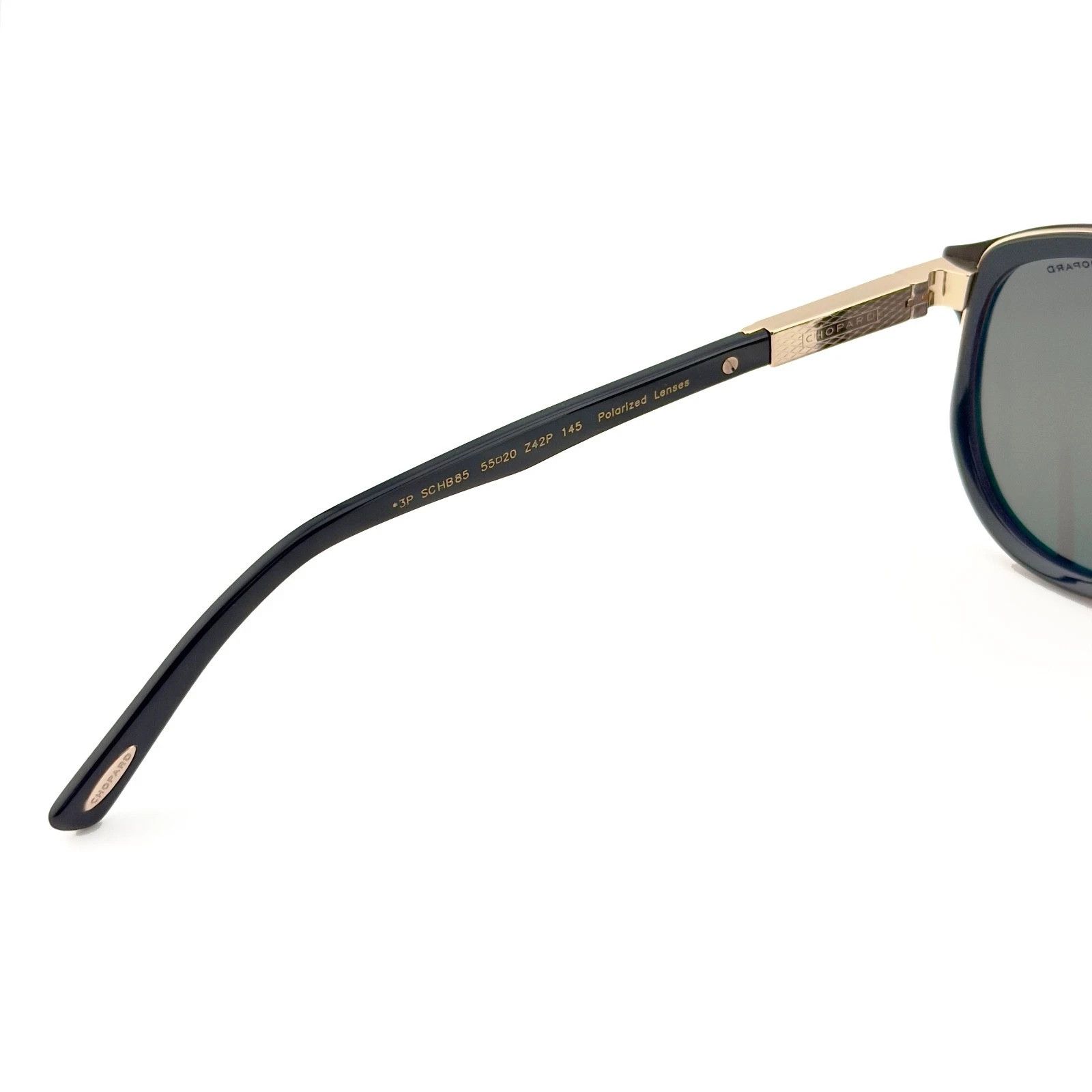 Chopard CHOPARD B85 G.P.M.H SCHB85 Polarized Unisex Sunglasses Size ONE SIZE - 4 Thumbnail