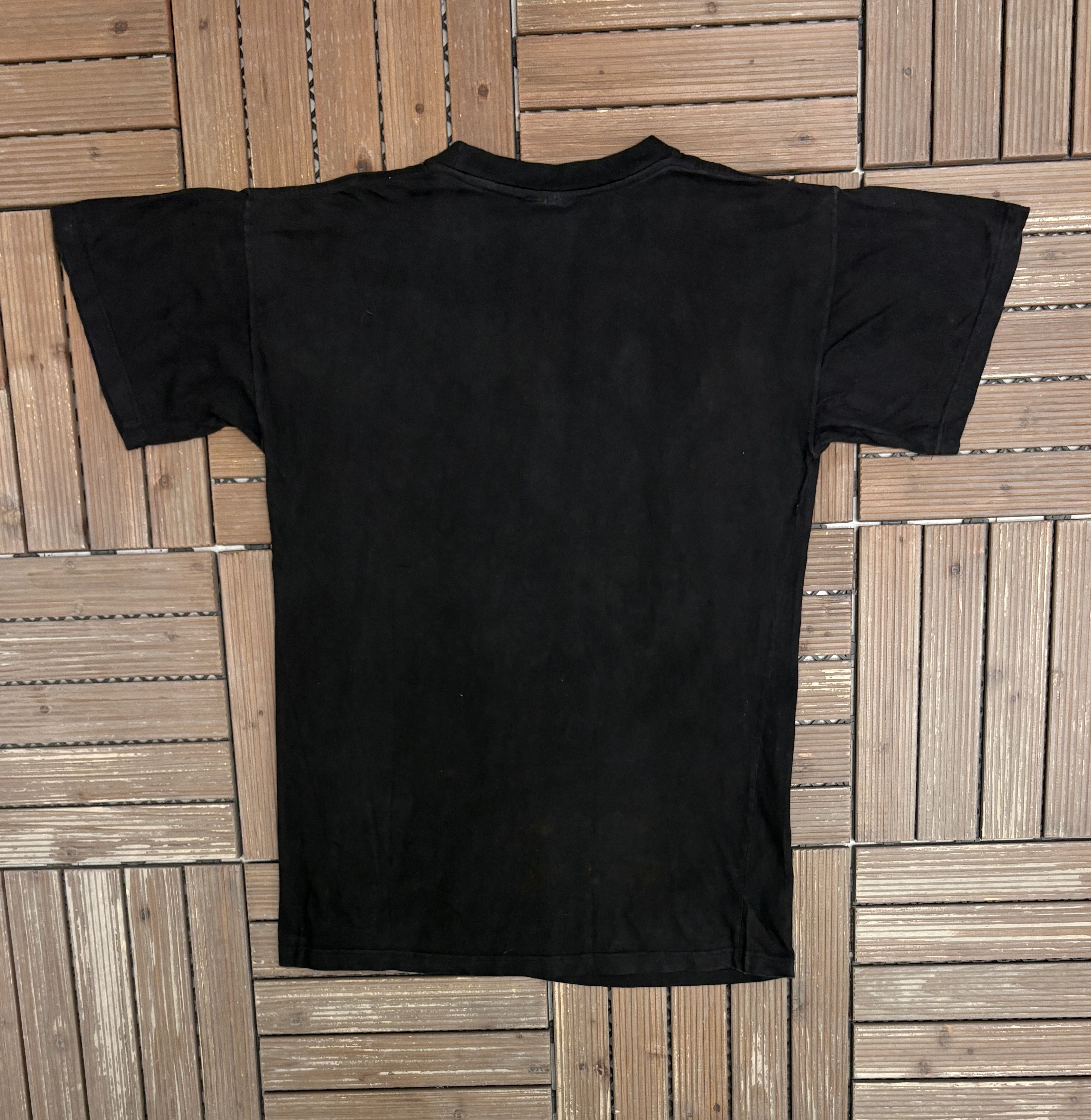 Vintage Chicago White Sox Vintage Black T-Shirt Tee Size US L / EU 52-54 / 3 - 4 Thumbnail