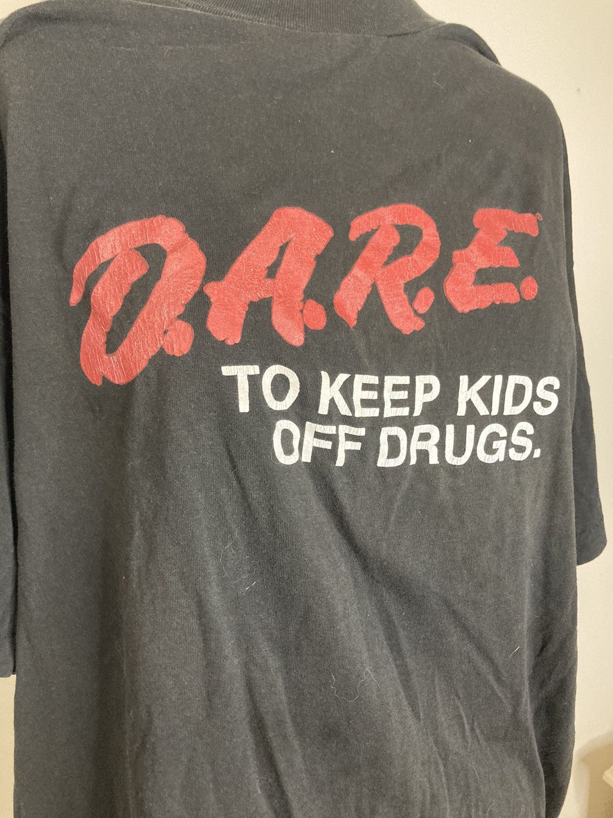 Vintage Vintage DARE tee Size US XL / EU 56 / 4 - 3 Thumbnail