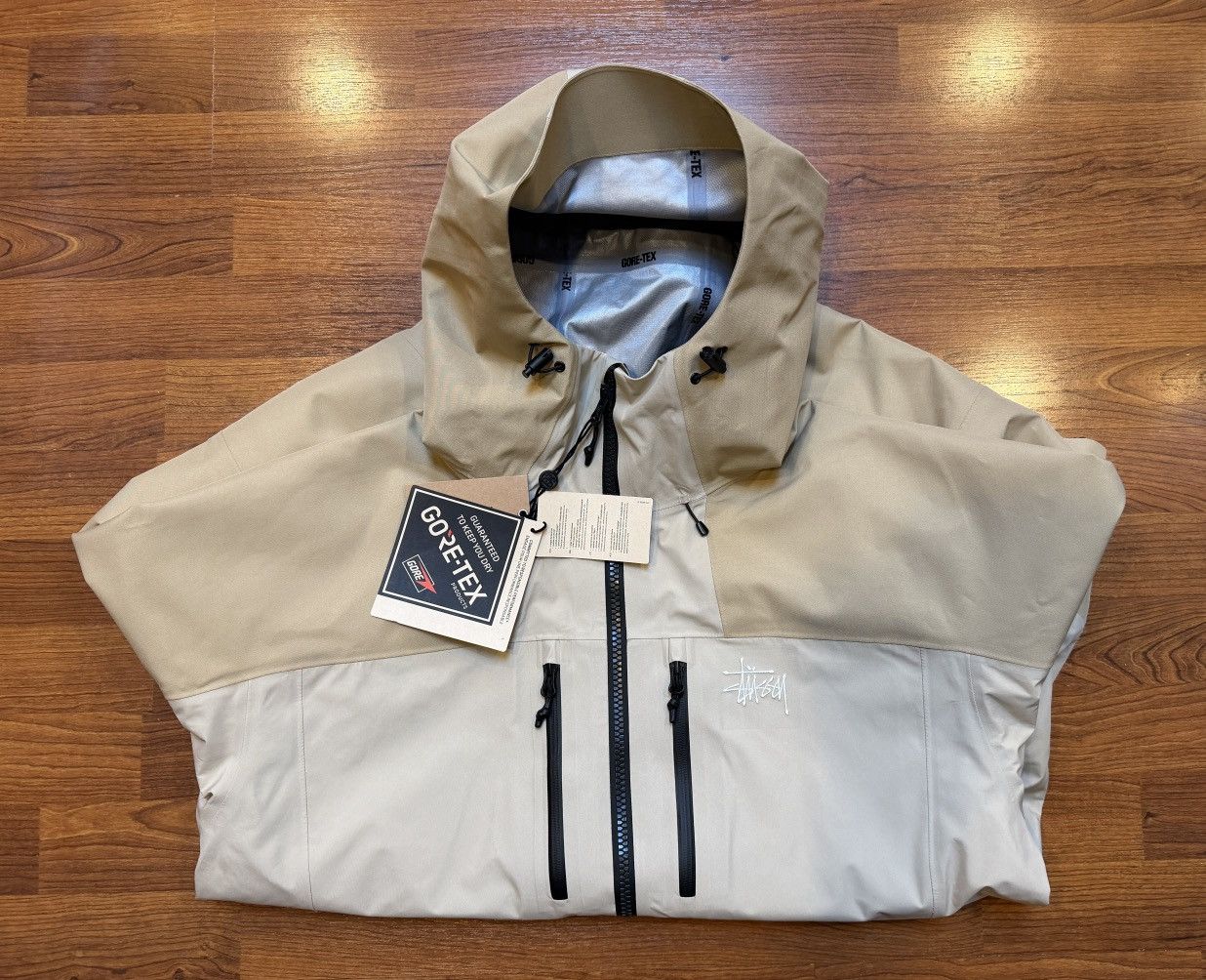 Stussy Stussy GORE-TEX Guide Shell Size US XL / EU 56 / 4 - 4 Thumbnail