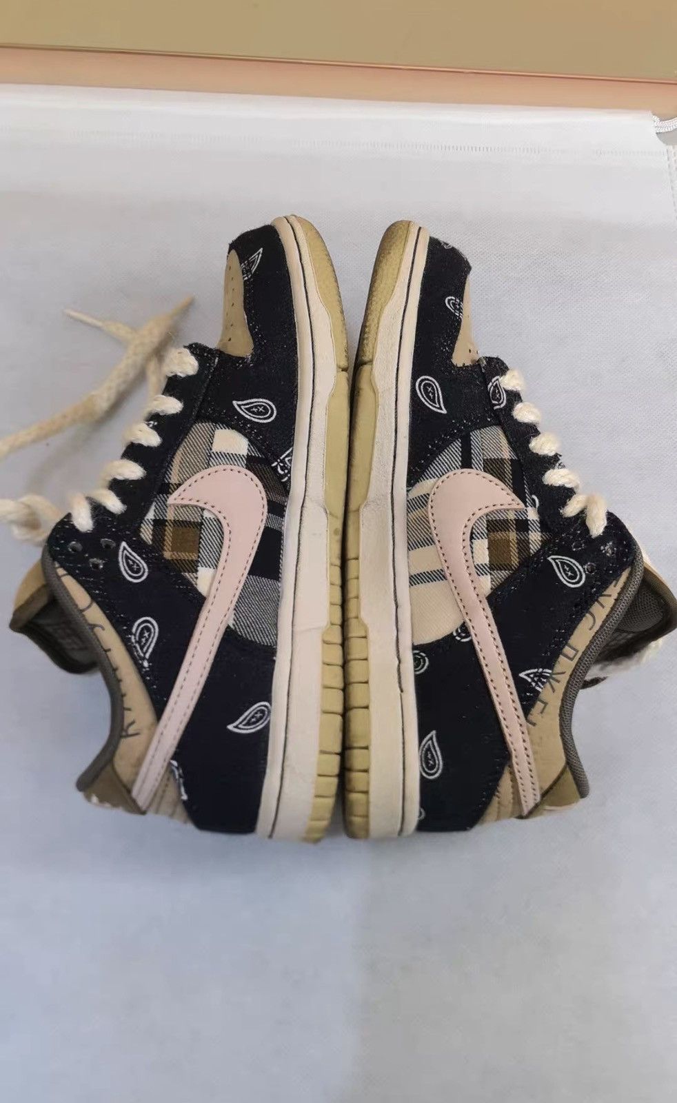 Nike Nike TS Dunk Paisley Sneakers J42 Size US 5 / IT 35 - 4 Thumbnail