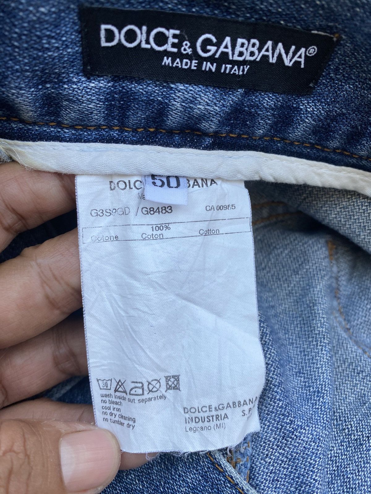 Dolce & Gabbana Dolce & Gabbana Size US 34 / EU 50 - 10 Thumbnail
