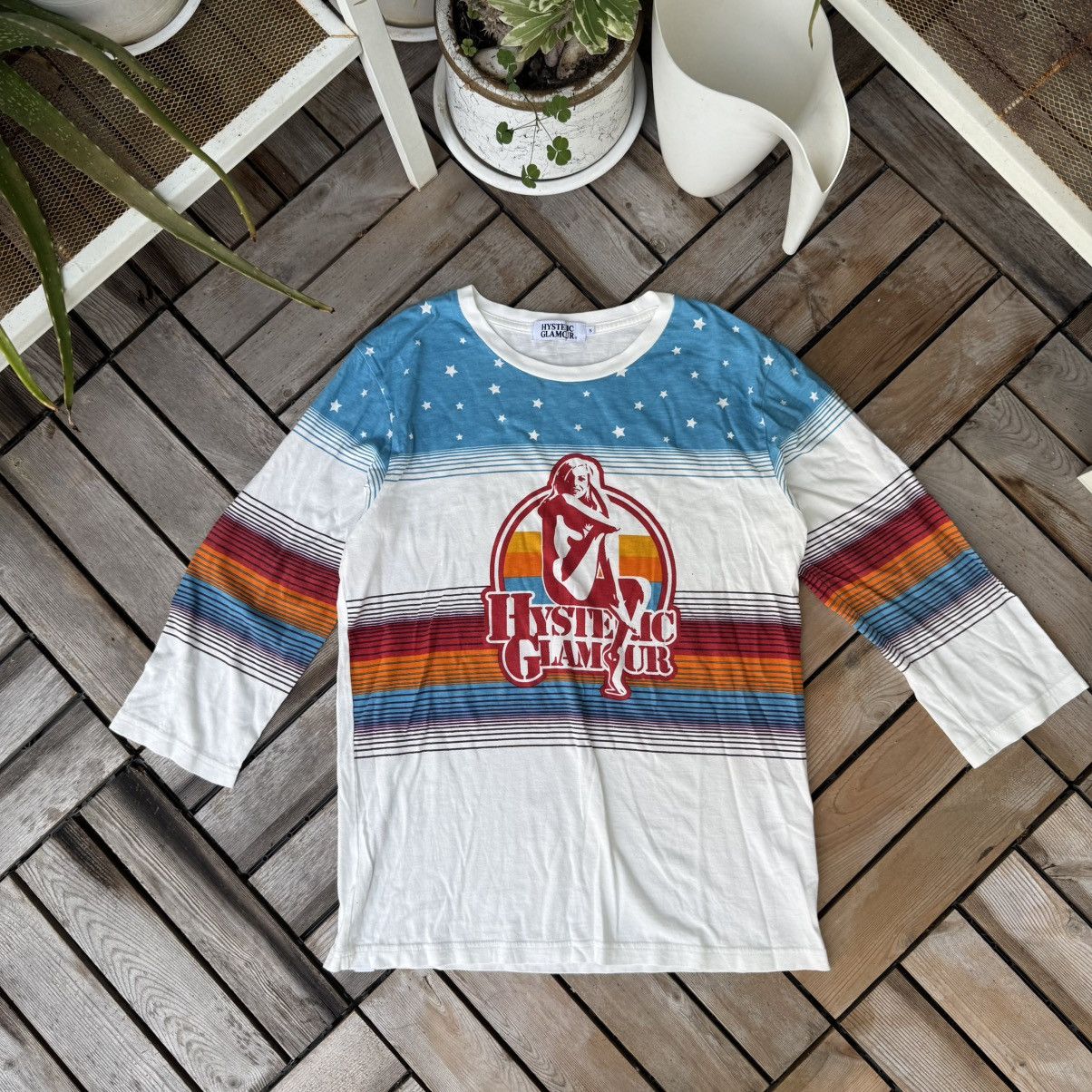 Hysteric Glamour Hysteric Glamour Long Sleeve Size US S / EU 44-46 / 1 - 1 Thumbnail