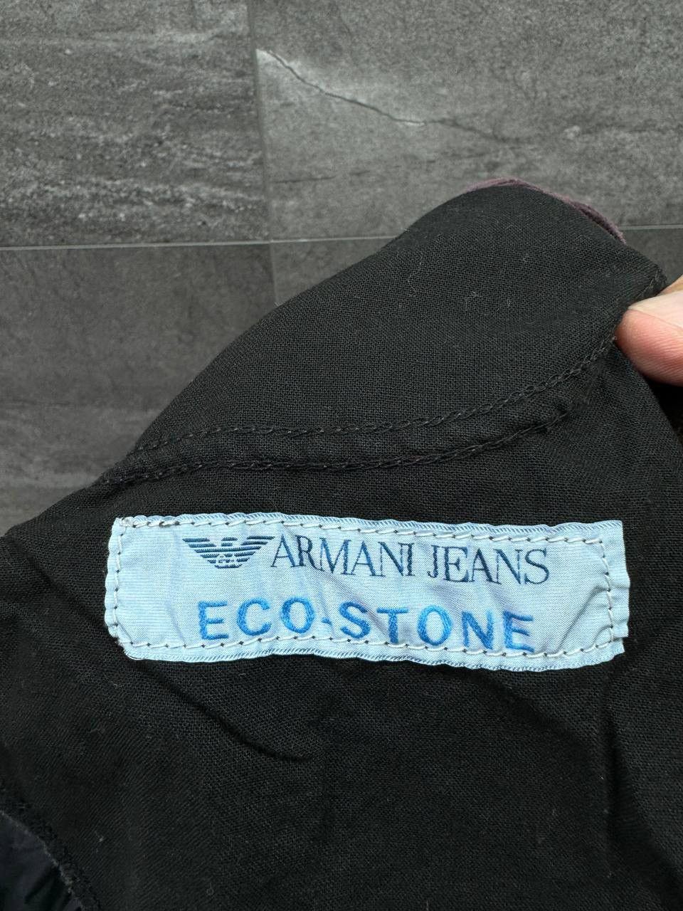 Armani Armani Jeans Velvet Denim Luxury Pants Jean Corduroy Size US 34 / EU 50 - 18 Thumbnail
