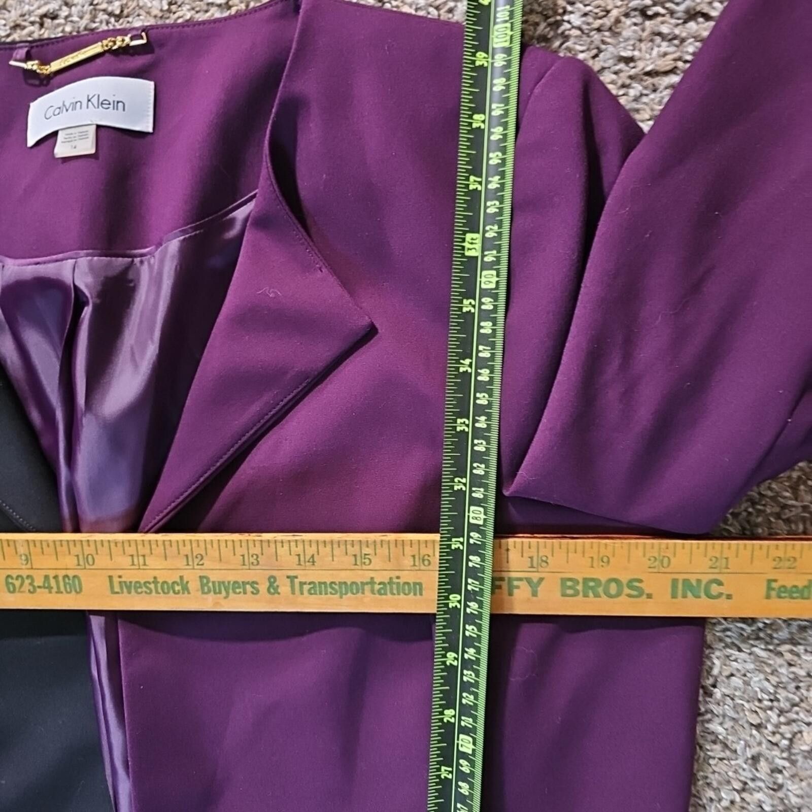 Calvin Klein Calvin Klein Suits Womens 14 NWT Size XL / US 12-14 / IT 48-50 - 5 Thumbnail