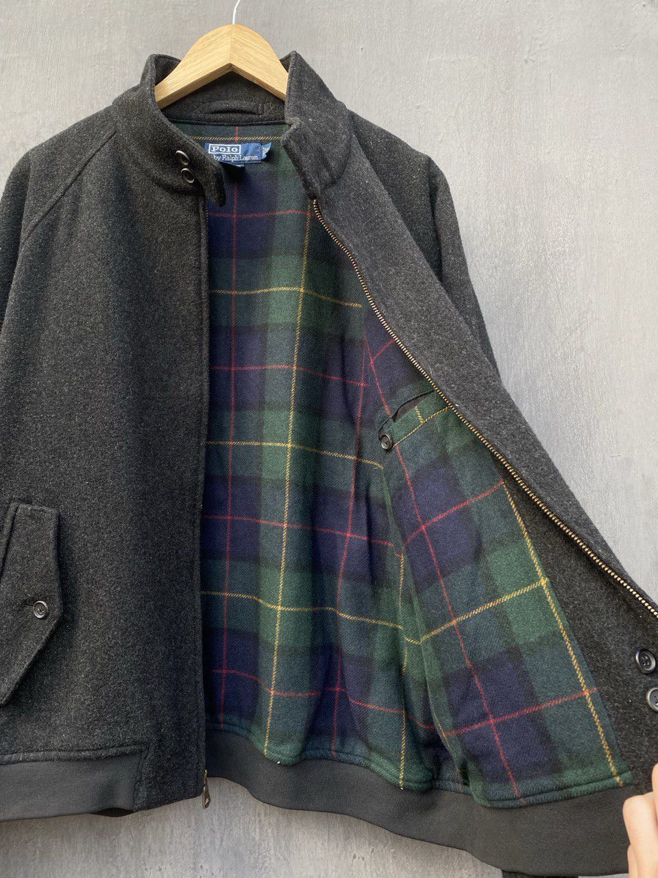 Polo Ralph Lauren Polo Ralph Lauren vintage wool jacket size Xl Size US XL / EU 56 / 4 - 5 Thumbnail