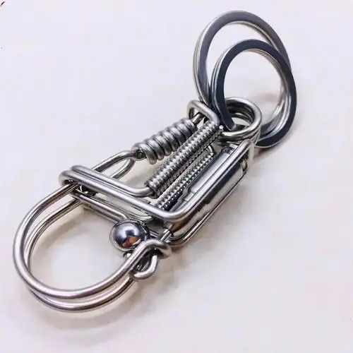 Other Key Ring Hanging Keychain Size ONE SIZE - 2 Thumbnail