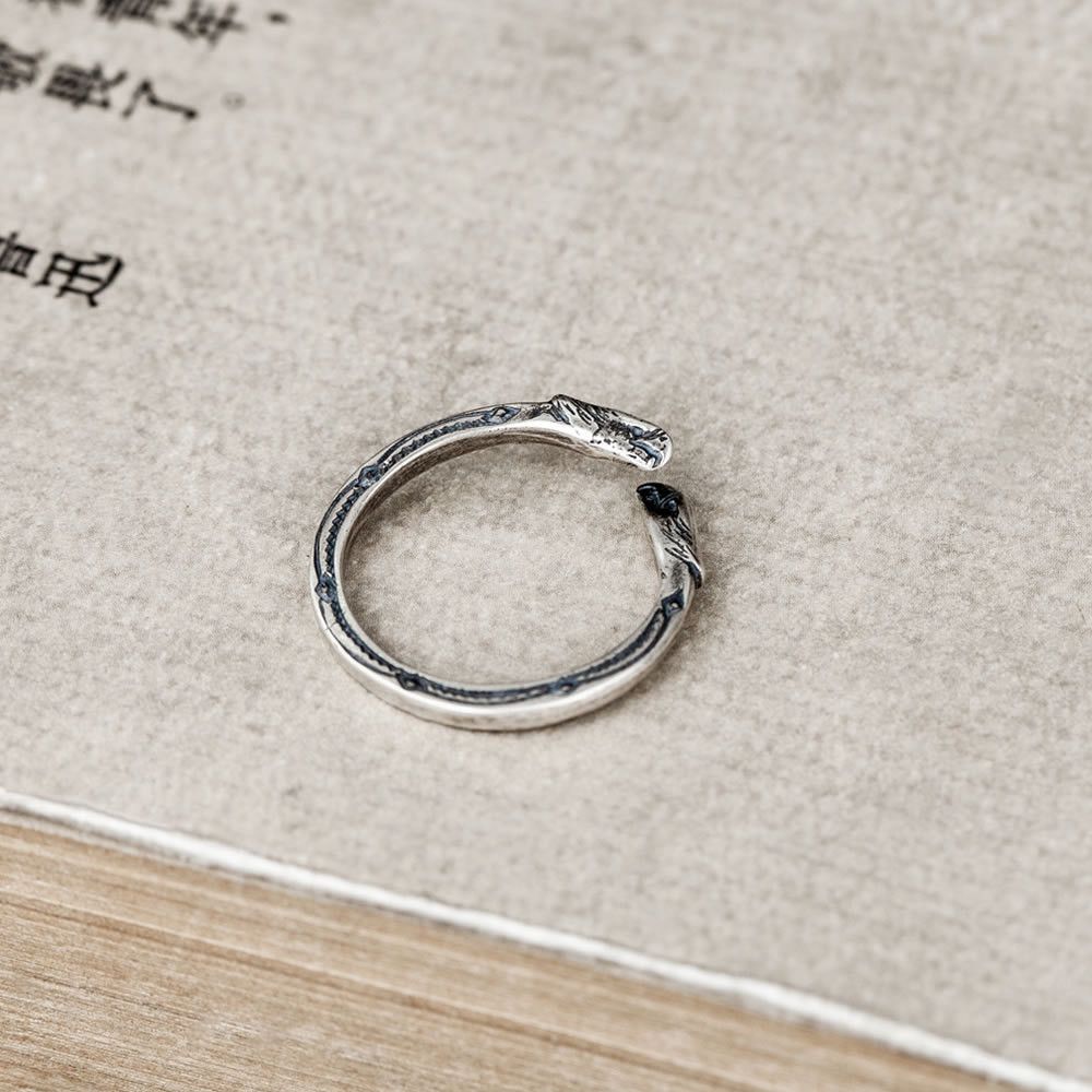 Jewelry New Trend Jewelry Rings Open Size Chrome Ring (Size 7-13) Size ONE SIZE - 4 Thumbnail