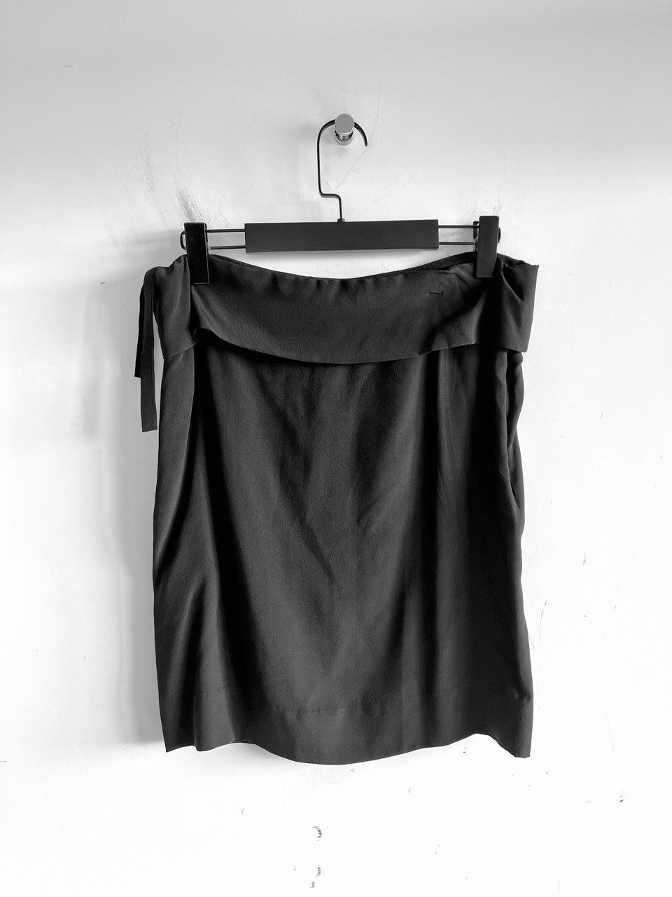 Yohji Yamamoto Yohji Yamamoto Femme - Silk Sleeveless Tube Top Size M / US 6-8 / IT 42-44 - 2 Thumbnail