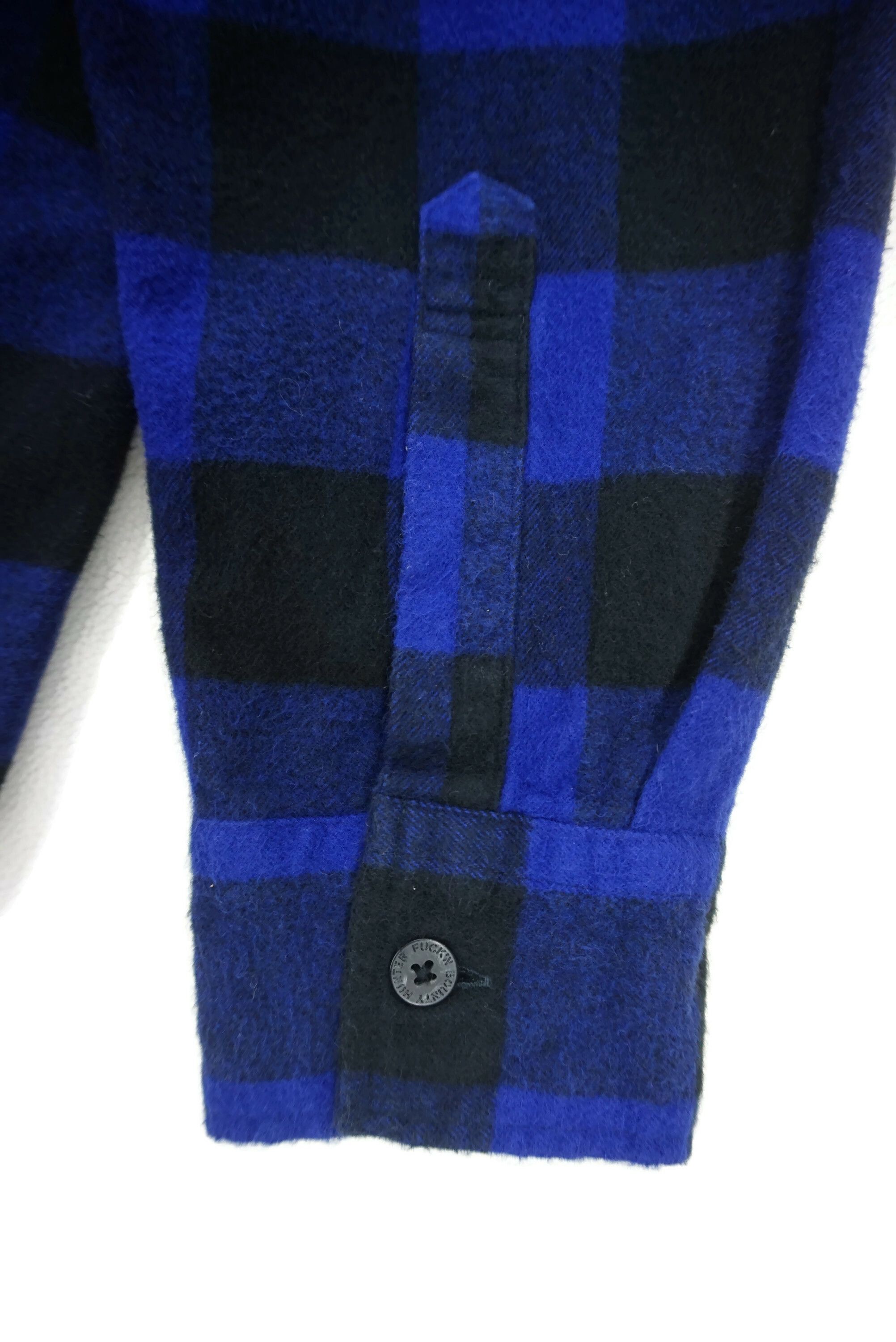 Bounty Hunter Bounty Hunter Flannel Size S Made in Japan Shirt Size US S / EU 44-46 / 1 - 13 Thumbnail