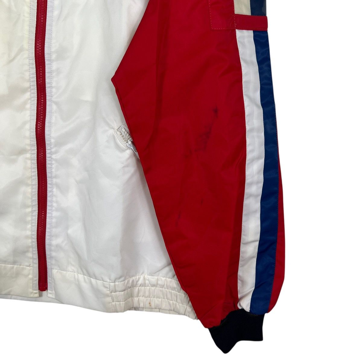 Yamaha 🔥 80s RARE VINTAGE YAMAHA RACING TEAM JACKET Size US L / EU 52-54 / 3 - 11 Thumbnail