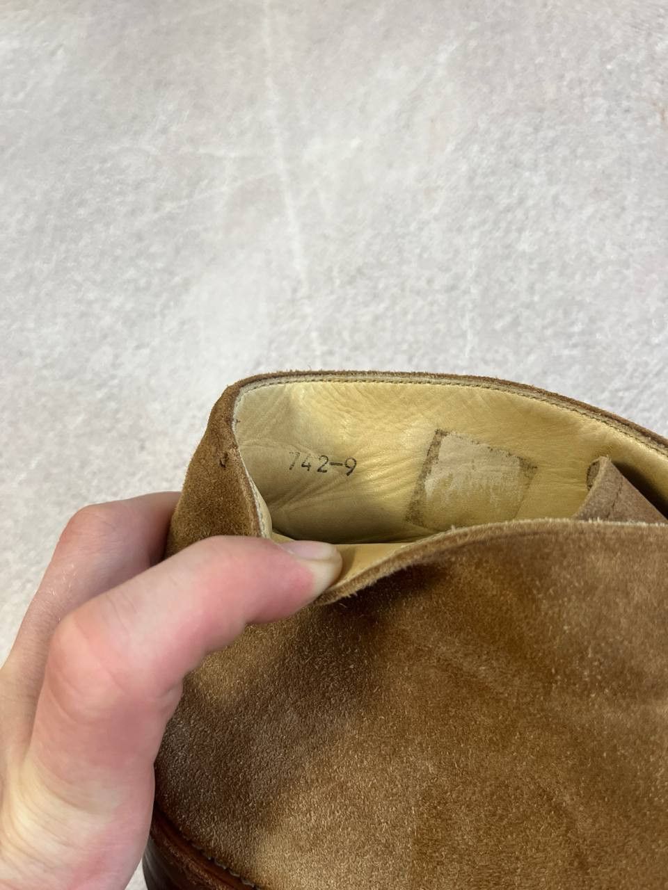 If Six Was Nine Vintage As 98 Guidi style Faded Biker High Boots Size US 10 / EU 43 - 12 Thumbnail