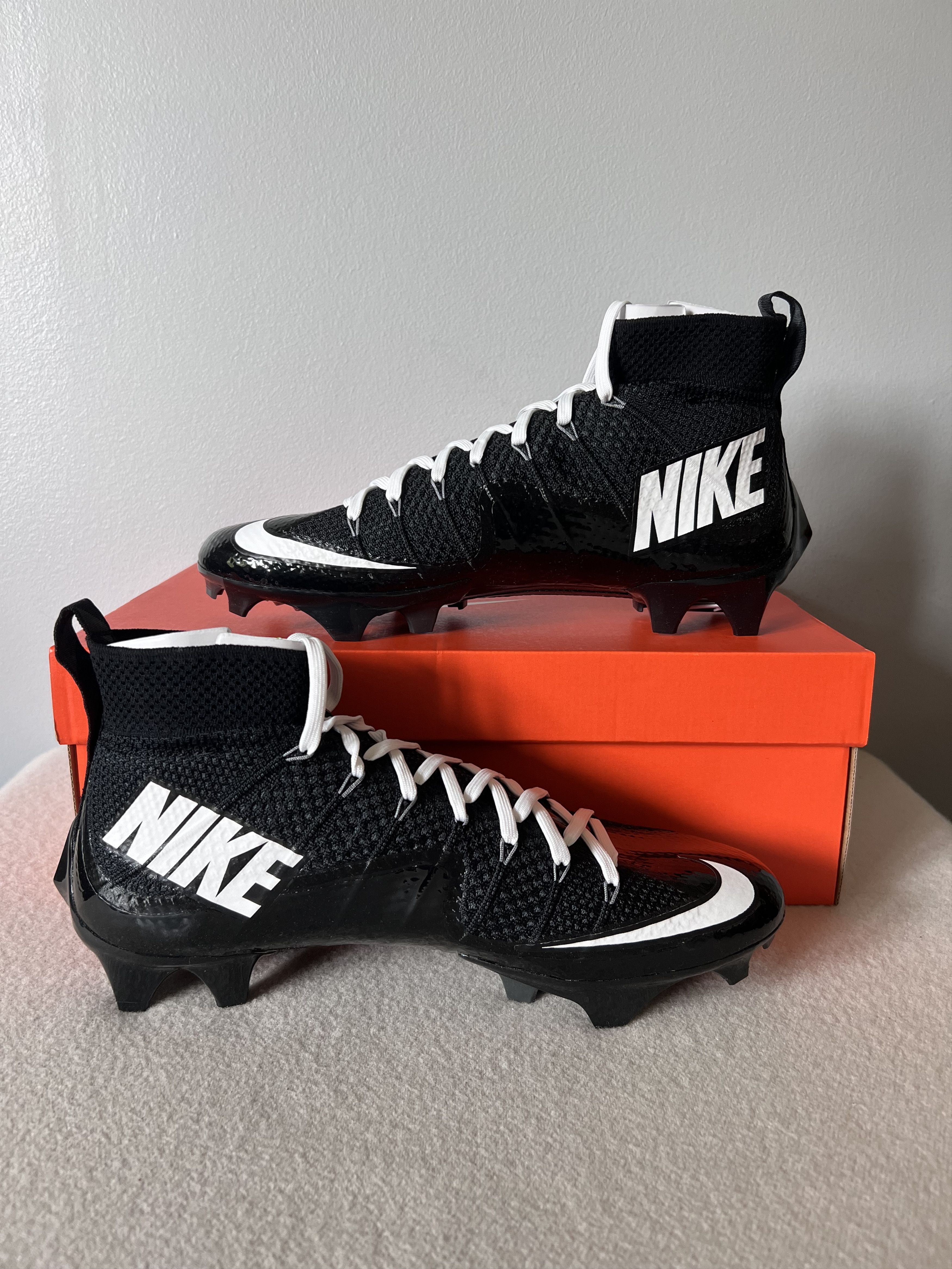 Nike Nike Vapor Edge Untouchable 360 Cleats in Black Size US 10 / EU 43 - 3 Thumbnail