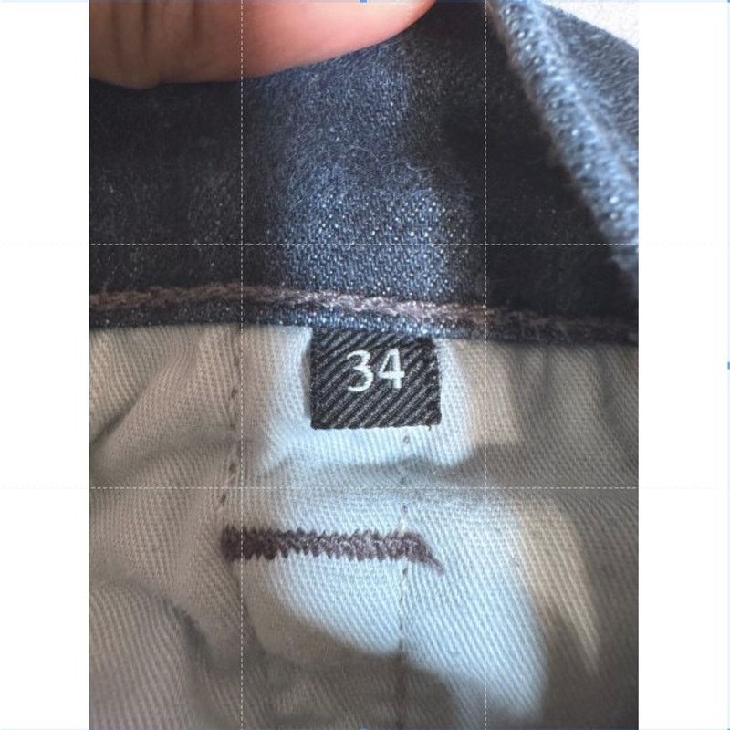 7 For All Mankind 7 For All Mankind Straight Leg Men's Jeans Size 34 USED Size US 34 / EU 50 - 4 Thumbnail
