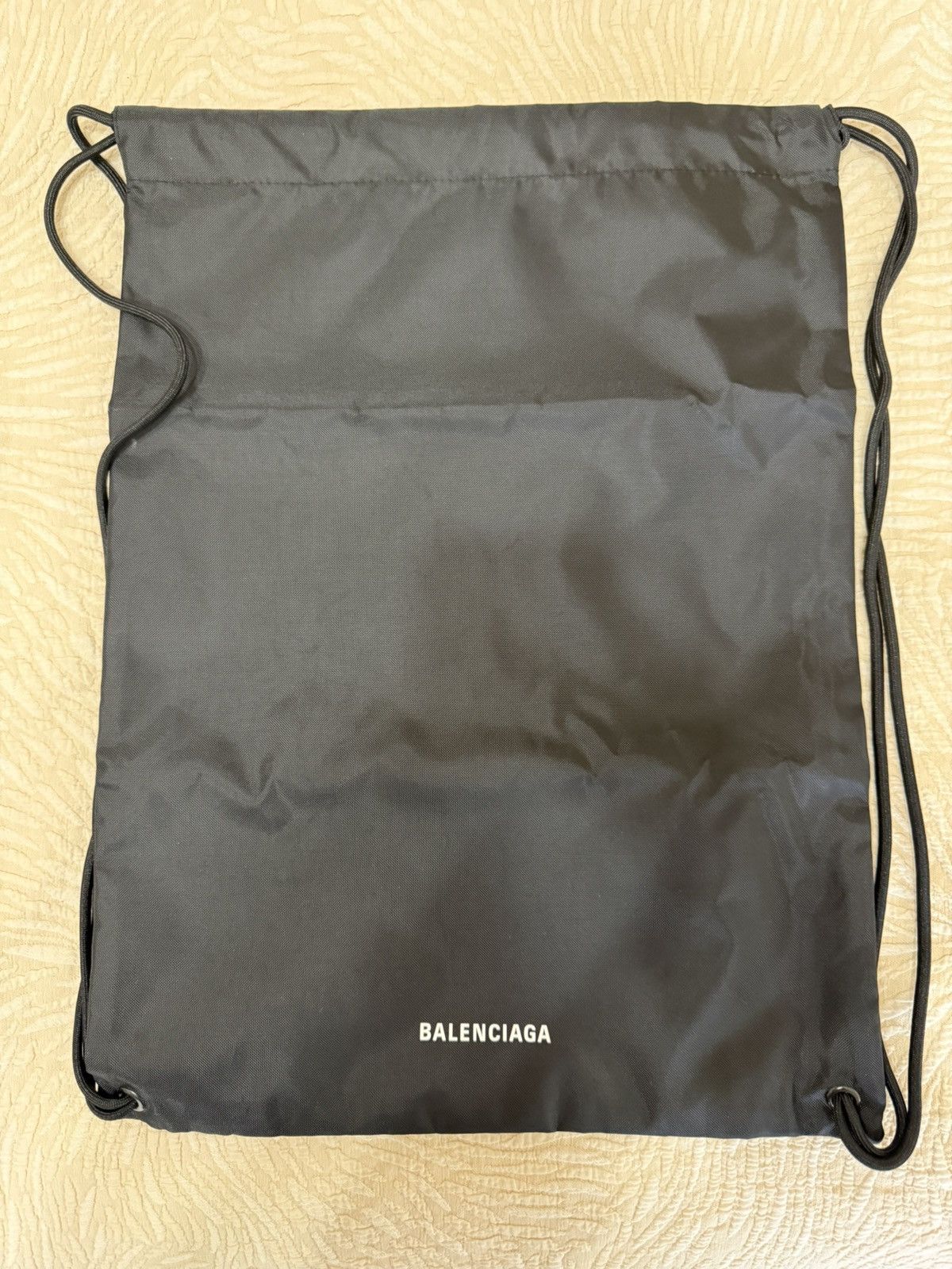 Balenciaga Balenciaga Drawstring Bag Size ONE SIZE - 1 Thumbnail