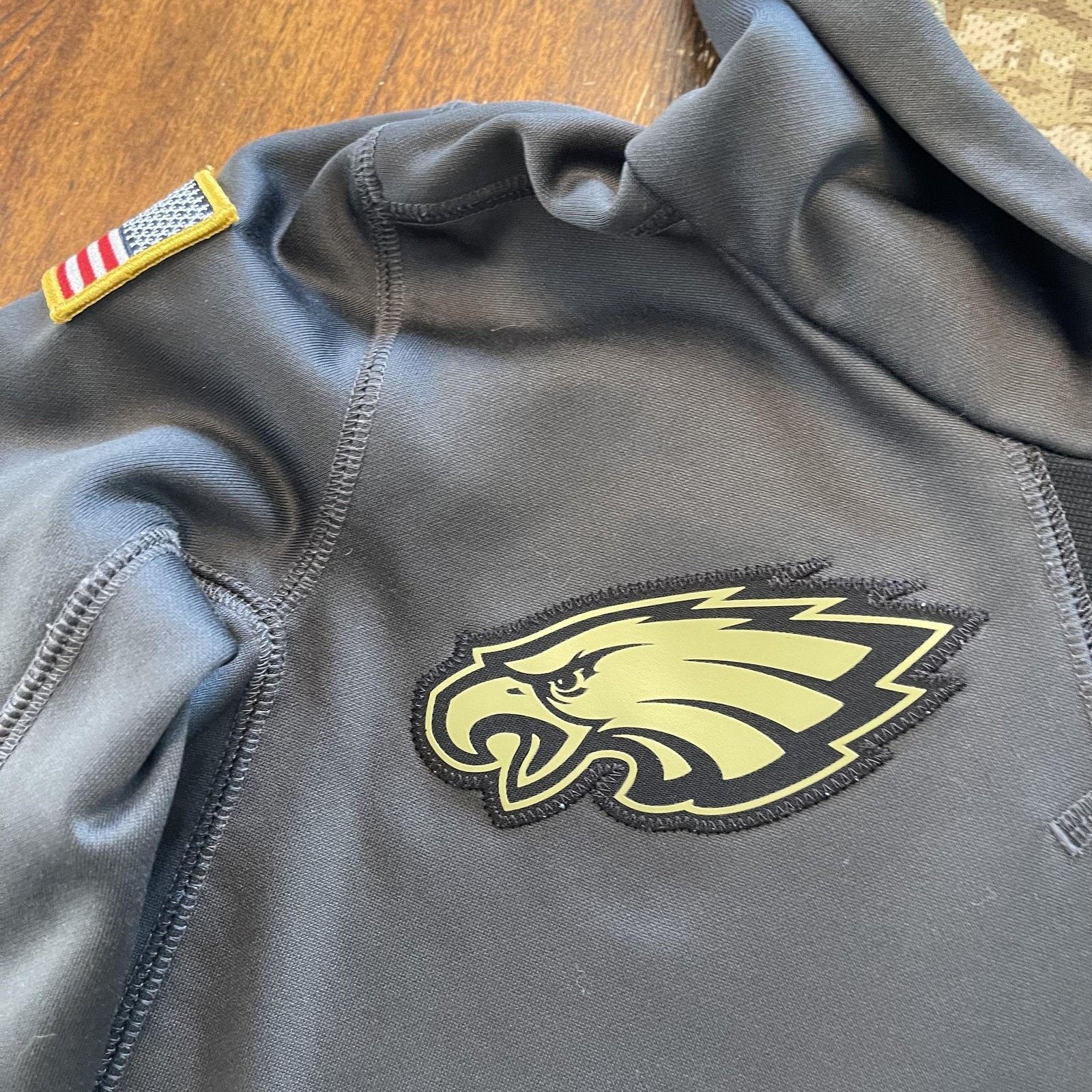 Nike Philadelphia Eagles Hoodie S Salute to Service Football Nike Size US S / EU 44-46 / 1 - 5 Thumbnail