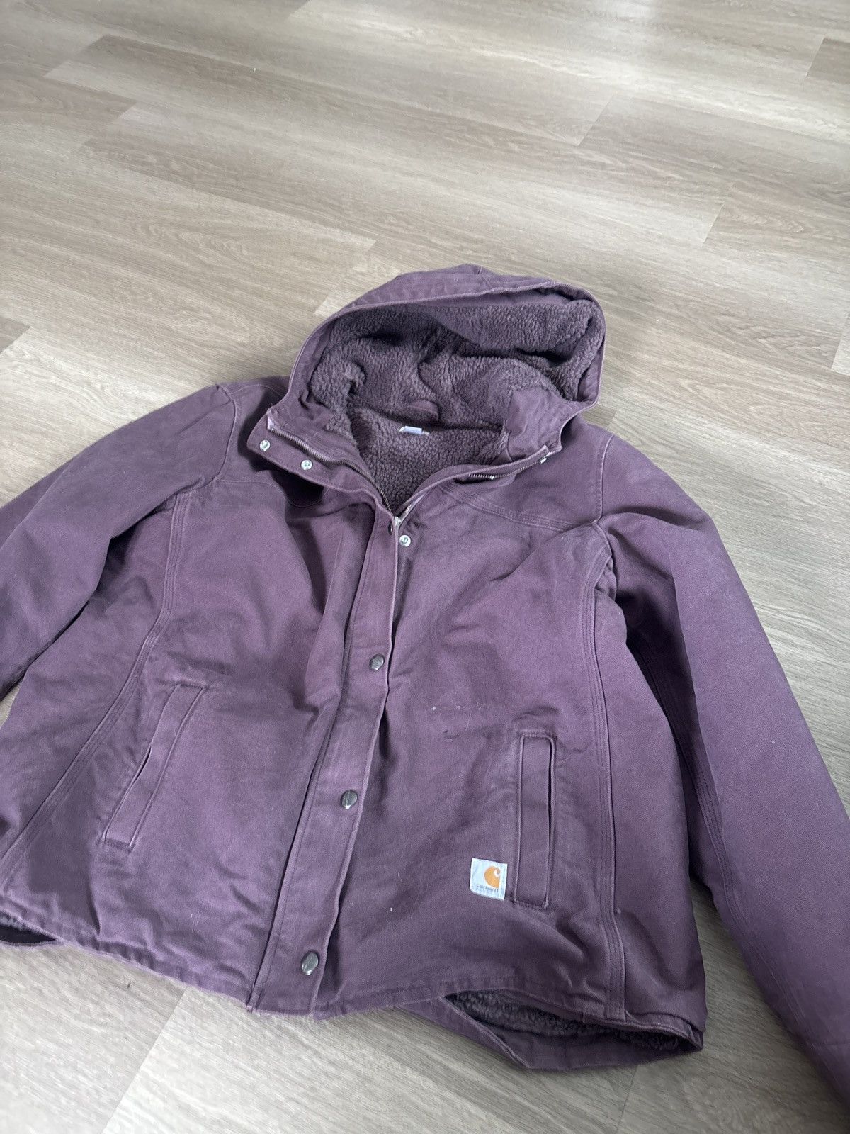 Carhartt × Vintage Dark red carhartt jacket Size US XL / EU 56 / 4 - 1 Thumbnail
