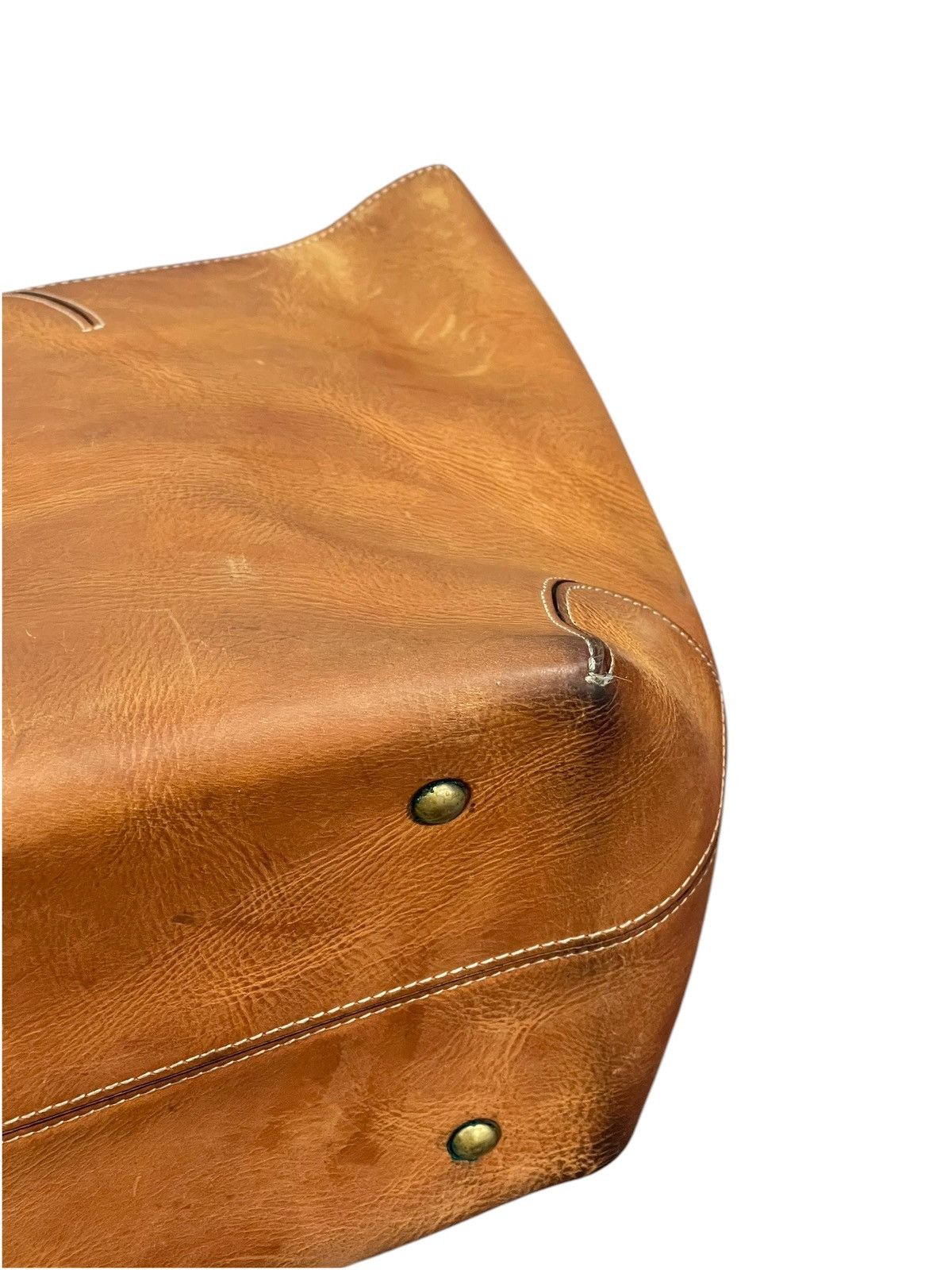 Genuine Leather Full Leather Patina Dakota Japan Tote Bag 1🟩8 Size ONE SIZE - 8 Thumbnail