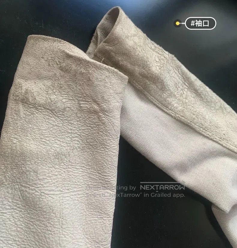 Rick Owens Rick Owens Pearl Leather Jacket - dmc. Size US S / EU 44-46 / 1 - 6 Thumbnail