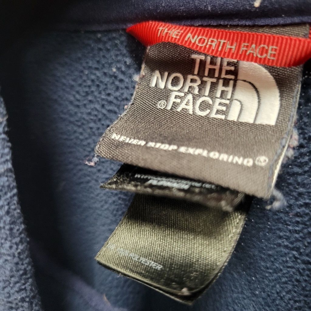 The North Face North Face Long-Sleeves Quarter-Zip Henley Fleece Shirt 2XL Size US XXL / EU 58 / 5 - 5 Thumbnail