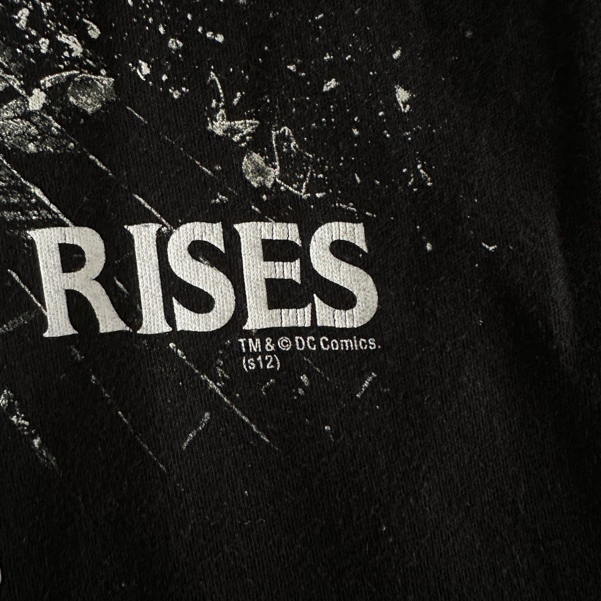 Vintage Vintage 00s The Dark Knight Rises Batman DC comics tee y2k Size US M / EU 48-50 / 2 - 4 Thumbnail