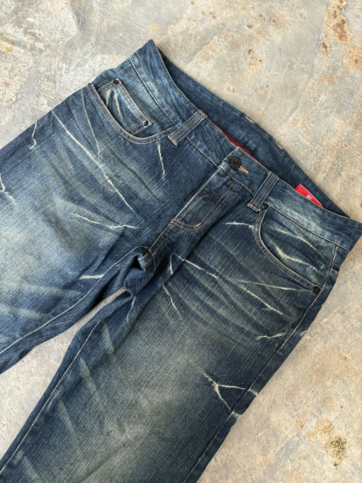Hysteric Glamour Y2k UJ jeans Ifsixwasnine Tornado Mart Style Jeans Size US 33 - 7 Thumbnail
