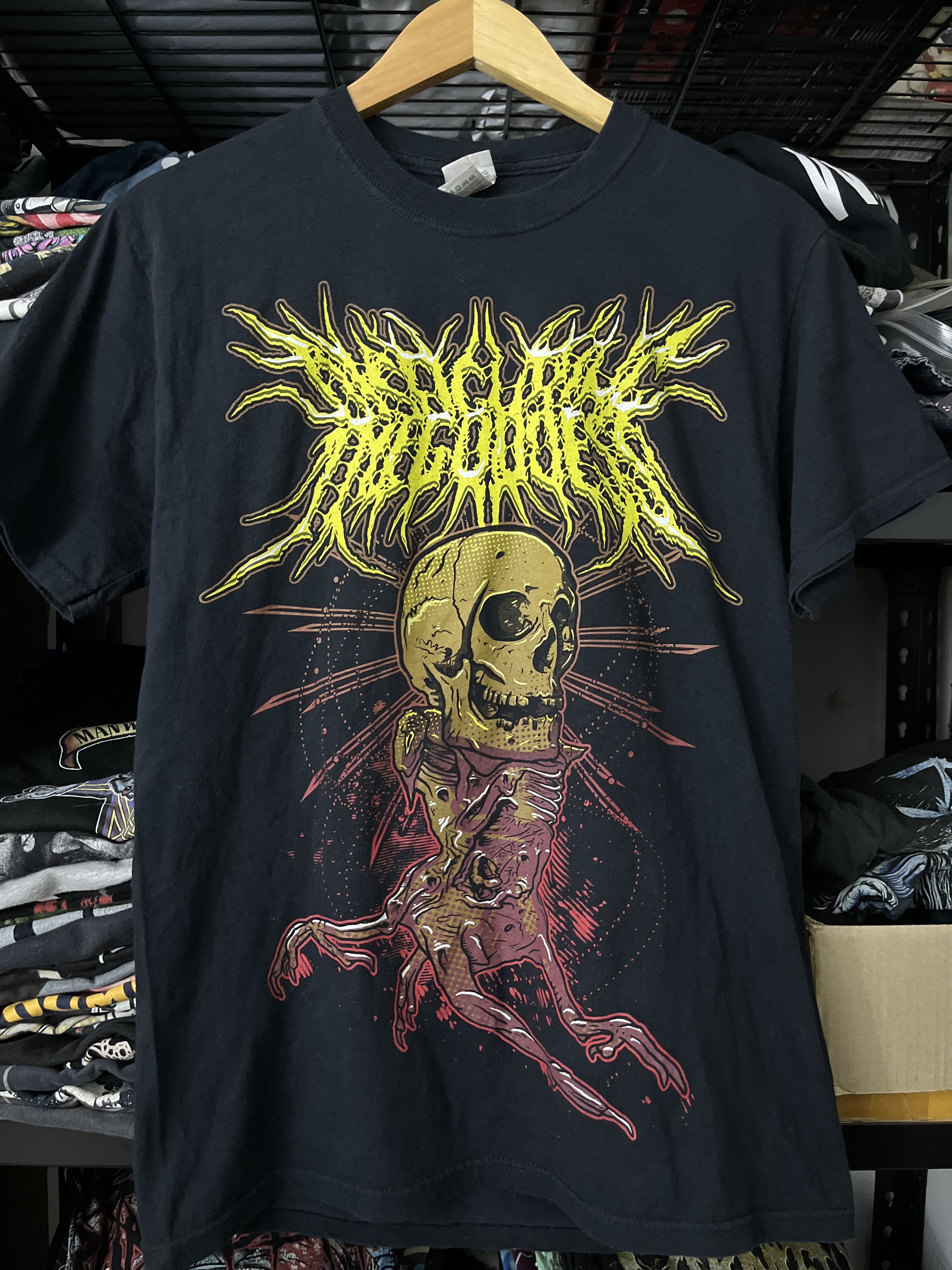Band Tees DISFIGURING THE GODDESS Size US M / EU 48-50 / 2 - 1 Thumbnail