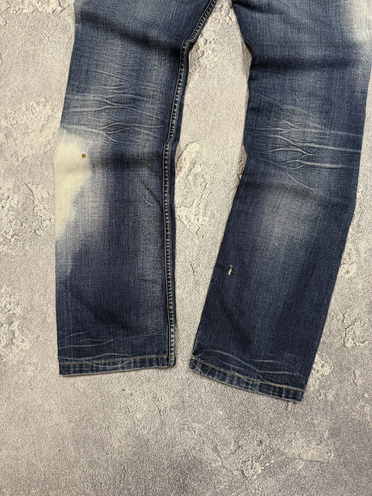 Diesel Diesel Crazy Avant Garde Washed Y2K Pants LGB Style Size US 29 - 10 Thumbnail