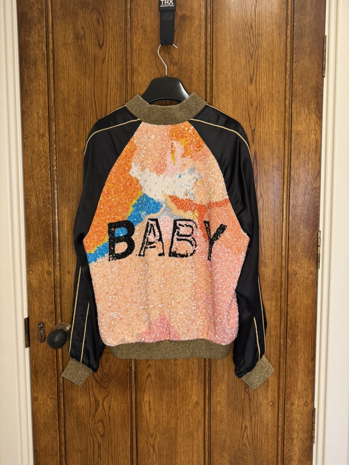 Saint Laurent Paris Holy Grail SS16 Saint Laurent Hedi Slimane Baby Teddy jacket Size US M / EU 48-50 / 2 - 2 Thumbnail