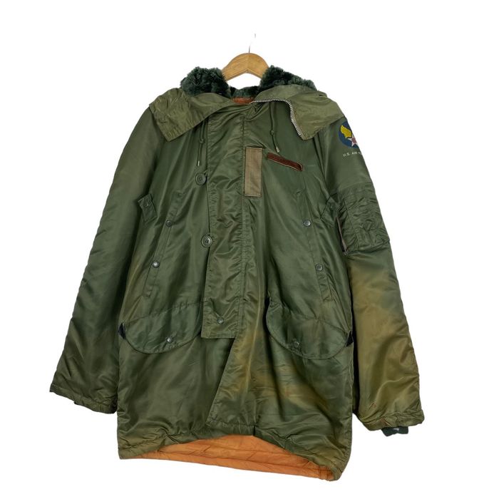 Vintage Avirex Vintage type N-3B Parka Hoodie | Grailed