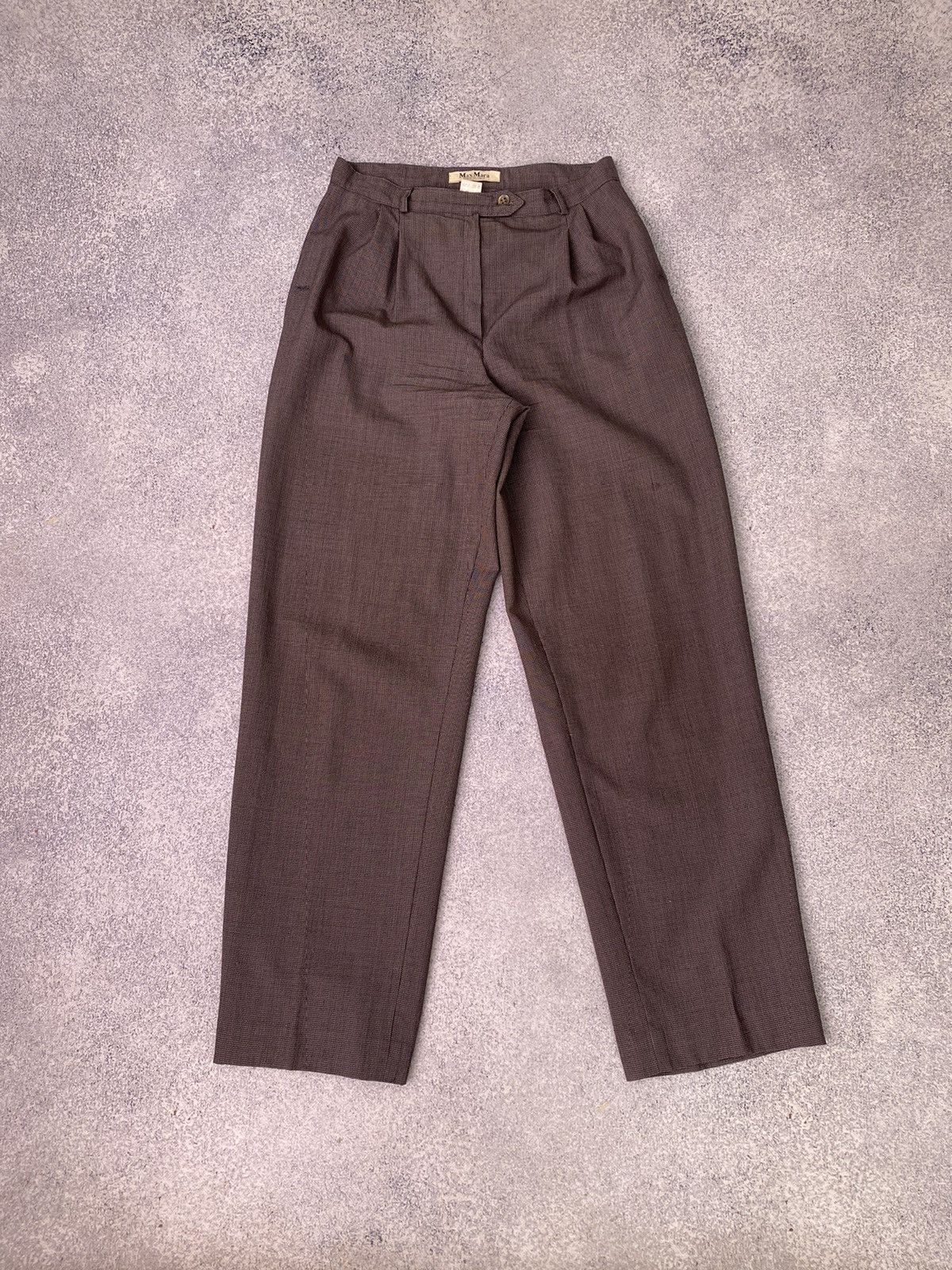 Designer × Max Mara × Vintage Vintage Max Mara Women’s Pants Size 30" / US 8 / IT 44 - 1 Thumbnail