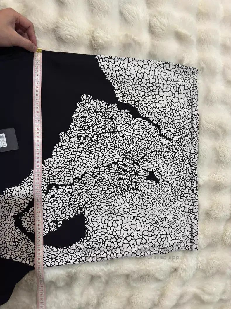 Saint Laurent Paris Saint Laurent Paris Original Black and White Leopard Print Size US L / EU 52-54 / 3 - 7 Thumbnail