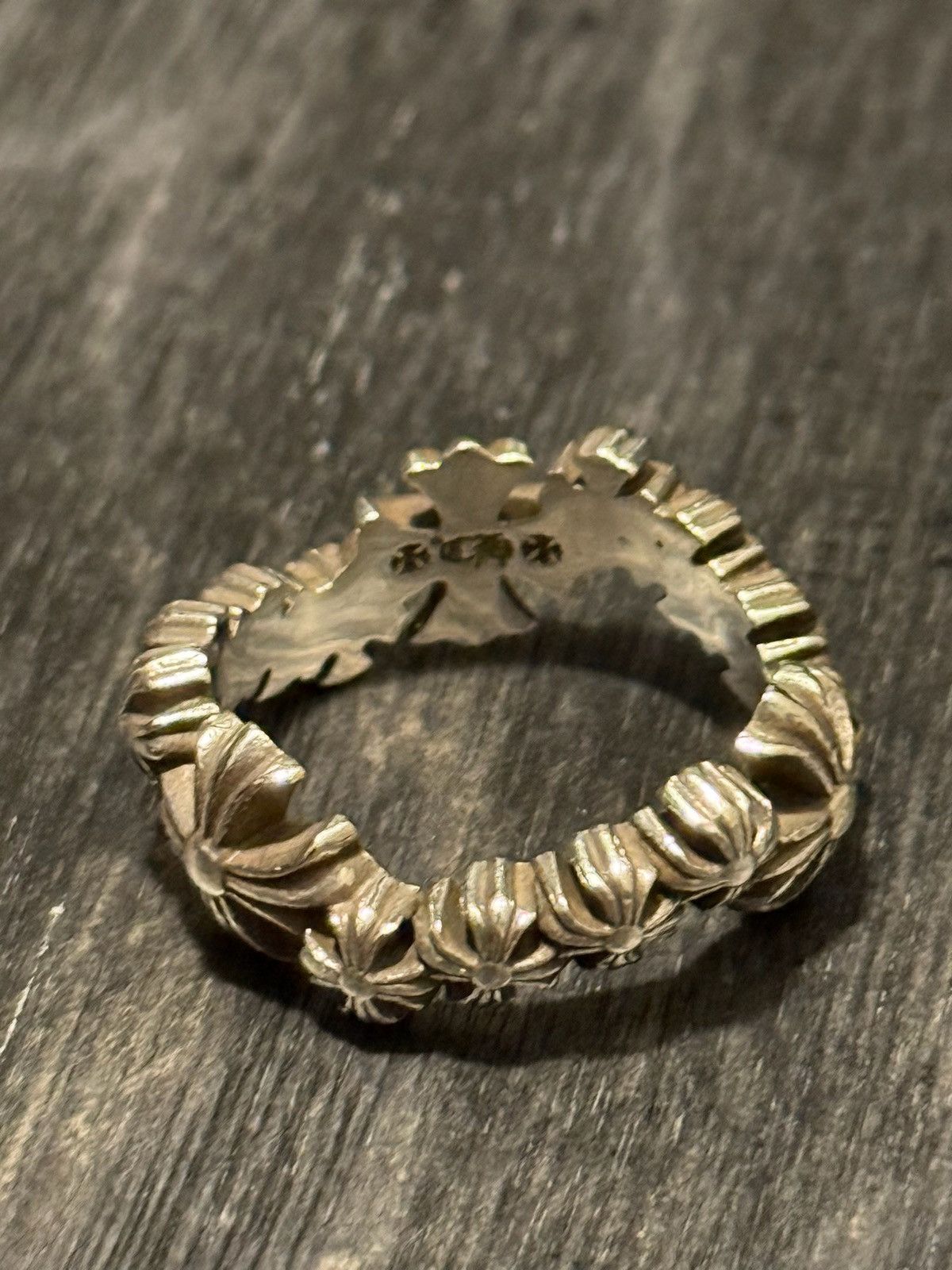 Chrome Hearts Chrome Hearts Wave Ring Size ONE SIZE - 1 Thumbnail
