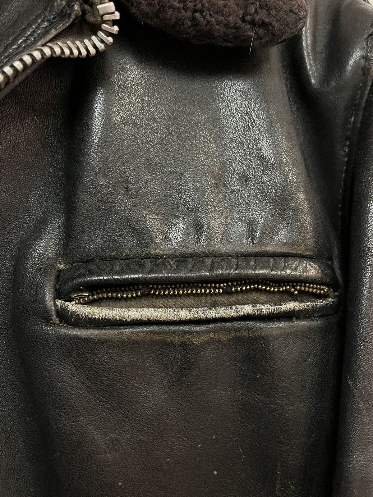 Vintage 70’s Harley Leather Jacket Size US M / EU 48-50 / 2 - 4 Thumbnail