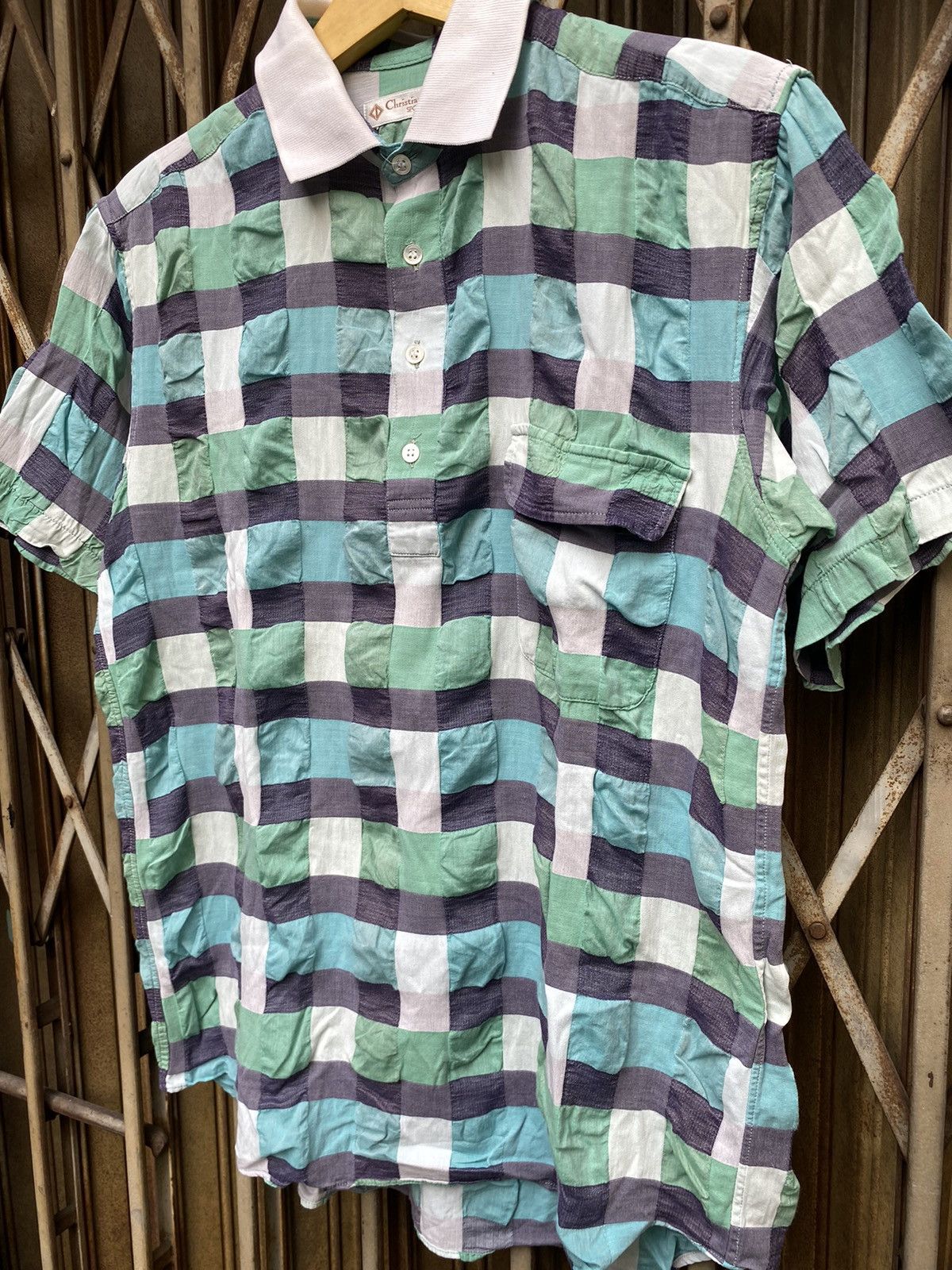 Christian Dior Monsieur Vintage Christian Dior Sports Polo Shirt Size US L / EU 52-54 / 3 - 3 Thumbnail