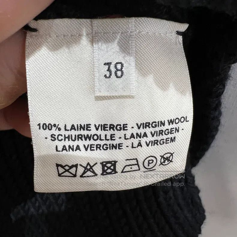Hermes Hermes One-shoulder slogan button long-sleeved sweater Size XS / US 0-2 / IT 36-38 - 4 Thumbnail
