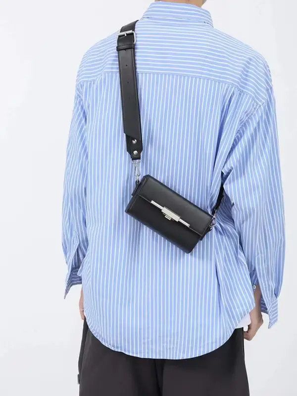 Japanese Brand SHOULDER BAG VINTAGE JAPANANESE BRAND MINIMAL Size ONE SIZE - 3 Thumbnail